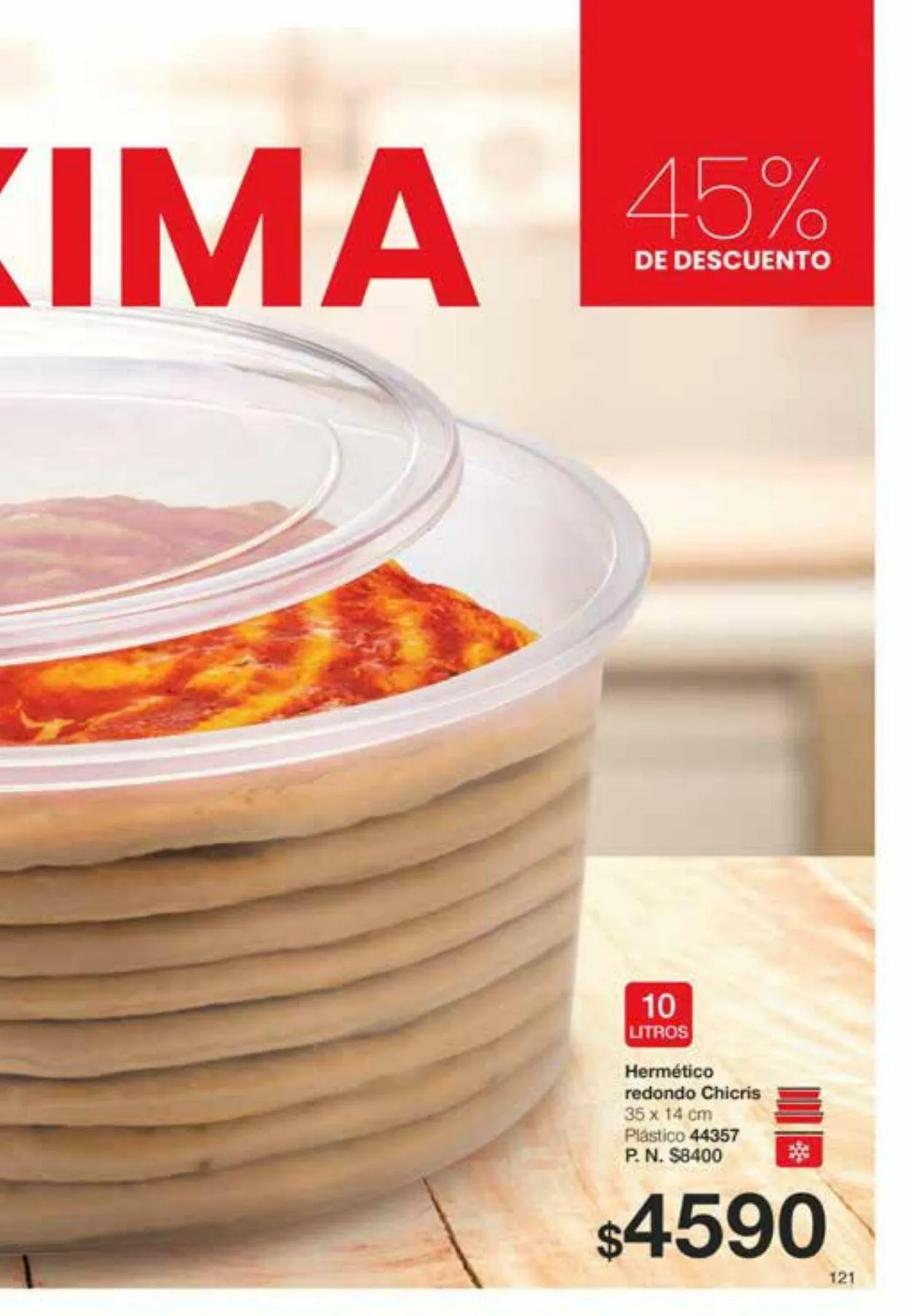 Ofertas de Gigot 6 de octubre al 31 de octubre 2023 - Página 121 del catálogo