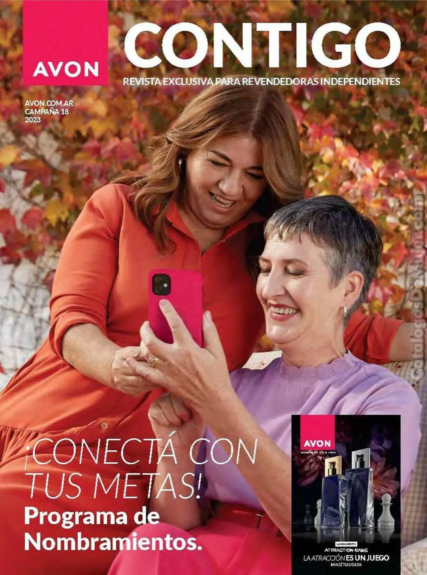 Ofertas de Catálogo Avon 30 de octubre al 30 de noviembre 2023 - Página 1 del catálogo