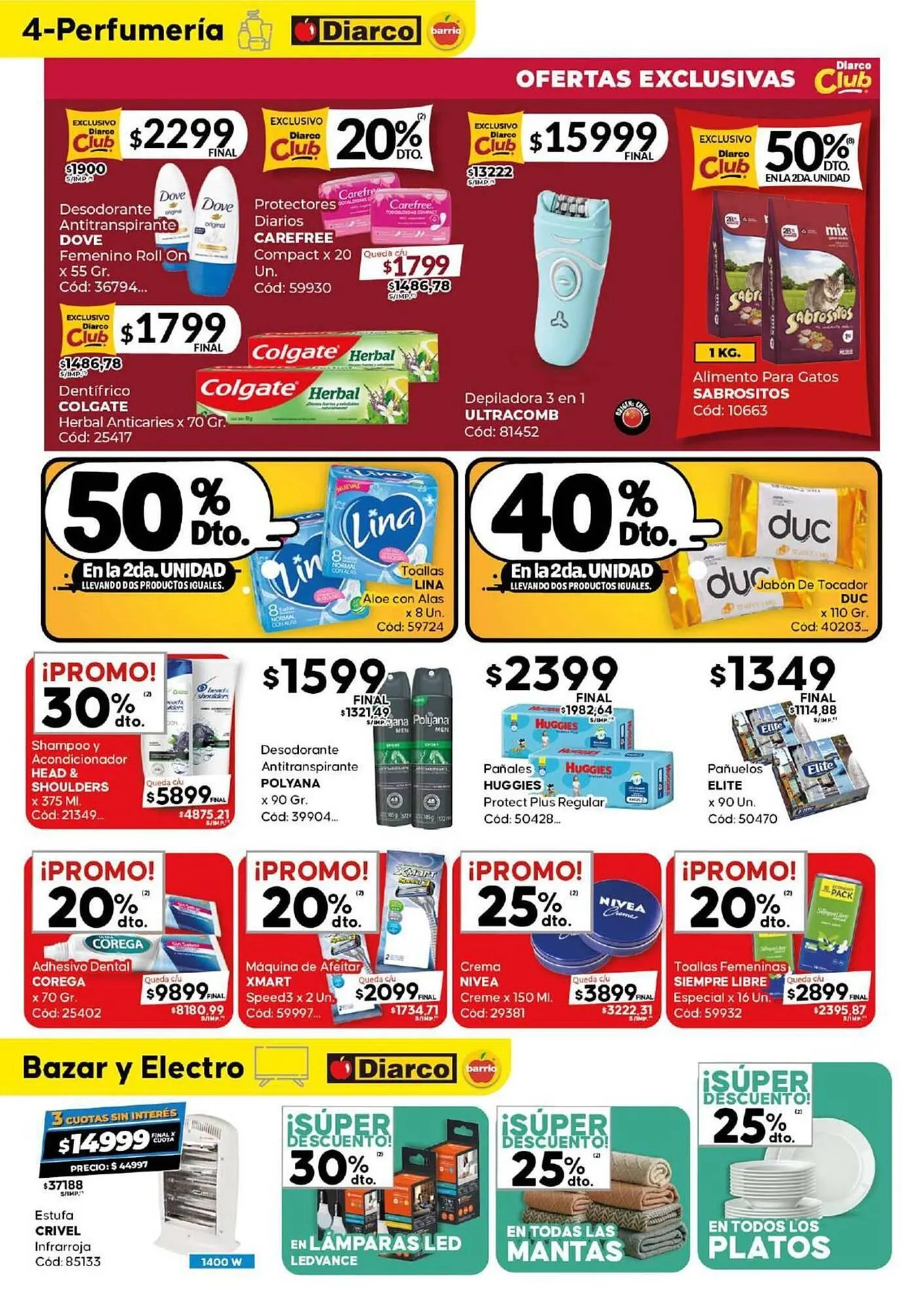 Ofertas de Catálogo Diarco 26 de mayo al 1 de junio 2025 - Página 4 del catálogo