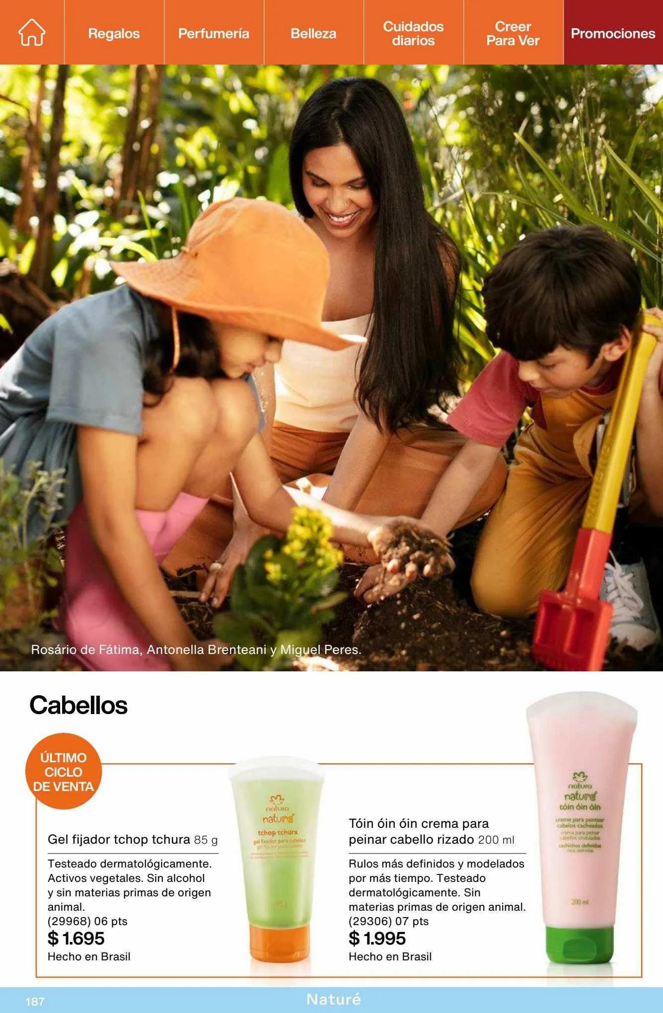 Ofertas de Catálogo Natura 7 de julio al 30 de septiembre 2023 - Página 187 del catálogo