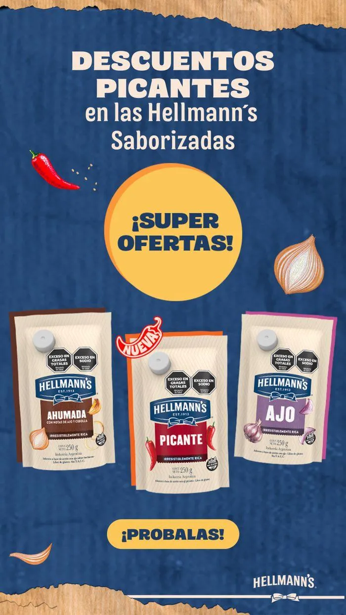 Descuentos picantes! - 1