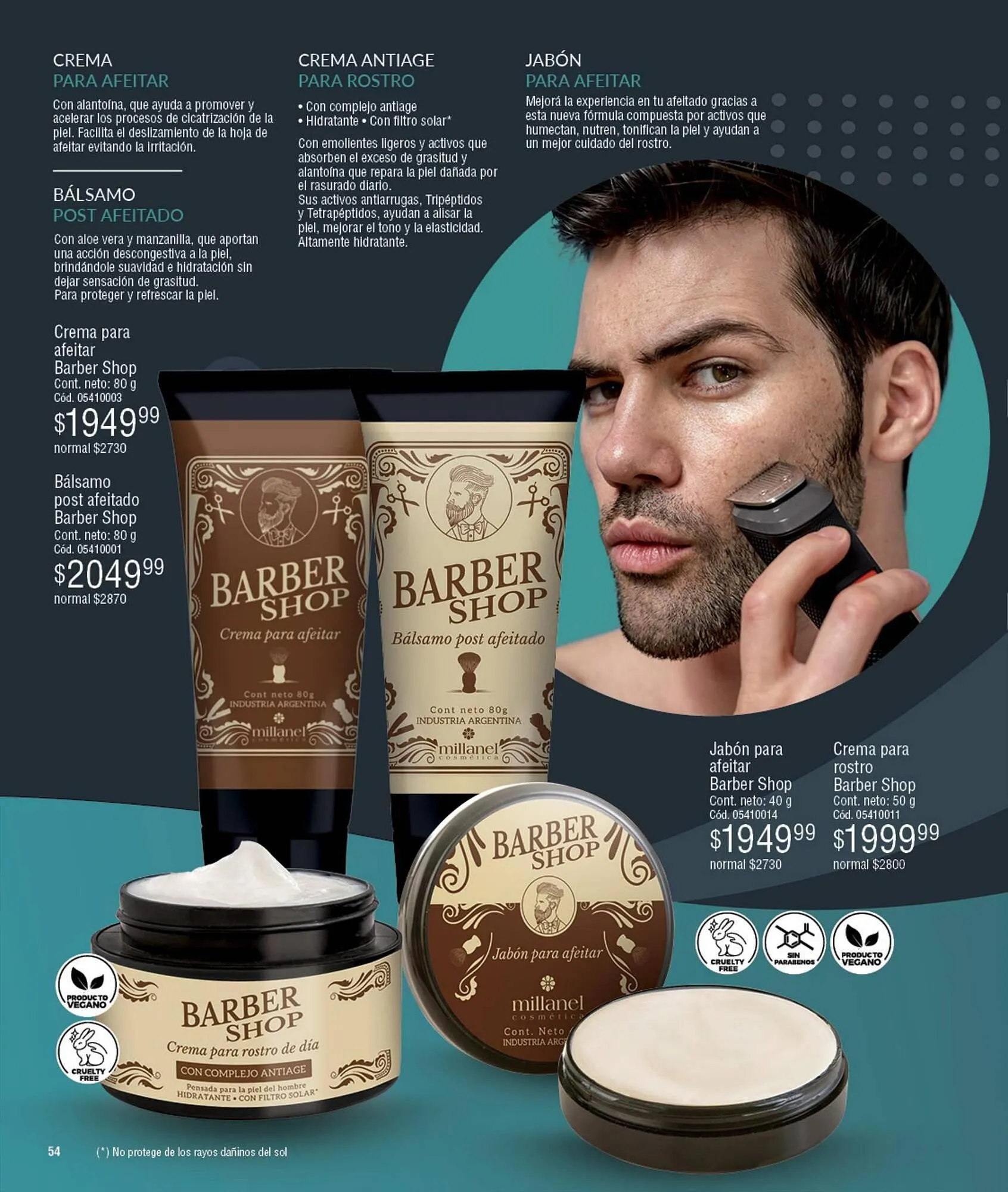 Ofertas de Catálogo Millanel Cosmética 18 de septiembre al 15 de octubre 2023 - Página 54 del catálogo