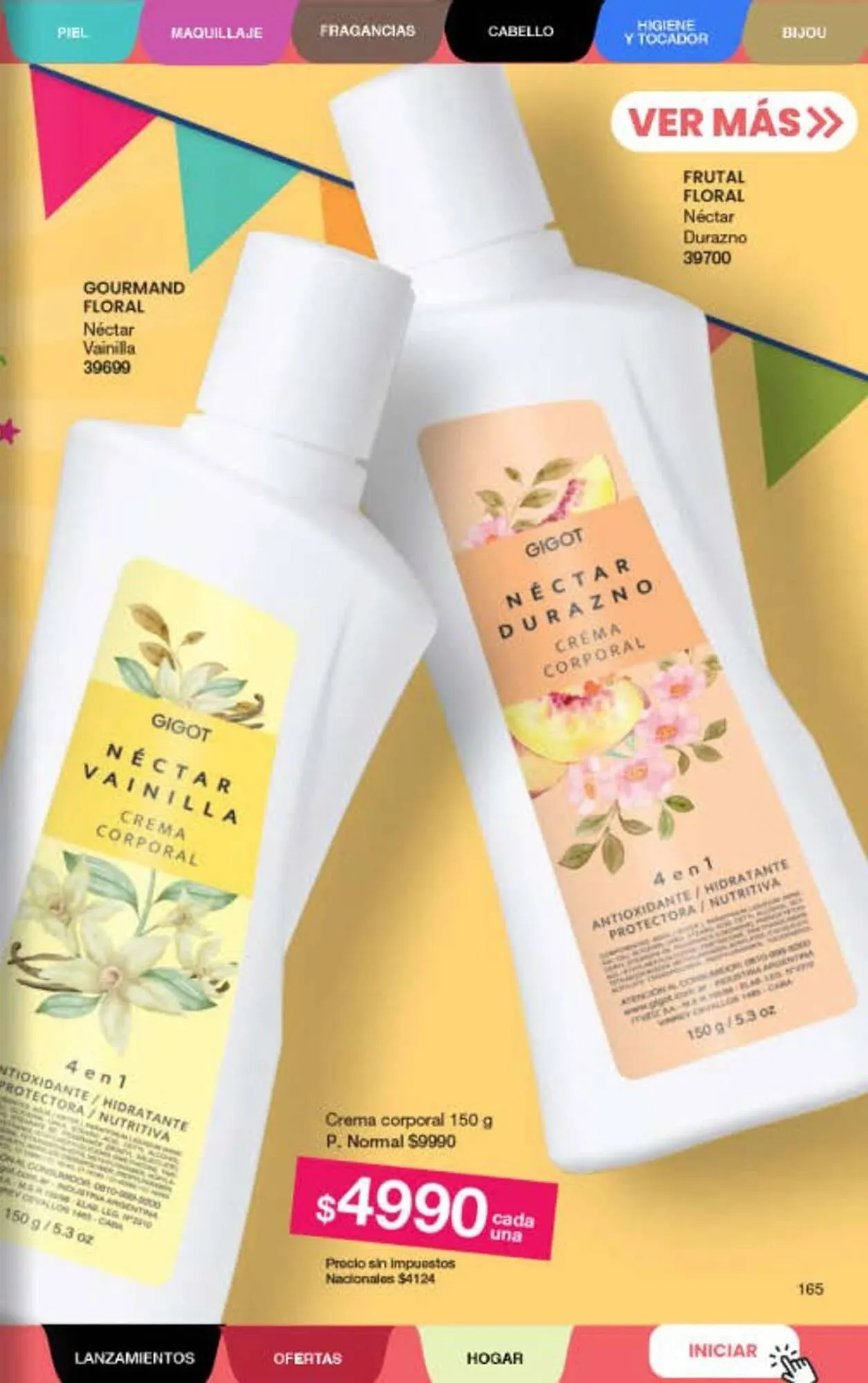 Ofertas de Folleto Gigot 5 de febrero al 28 de febrero 2026 - Página 165 del catálogo