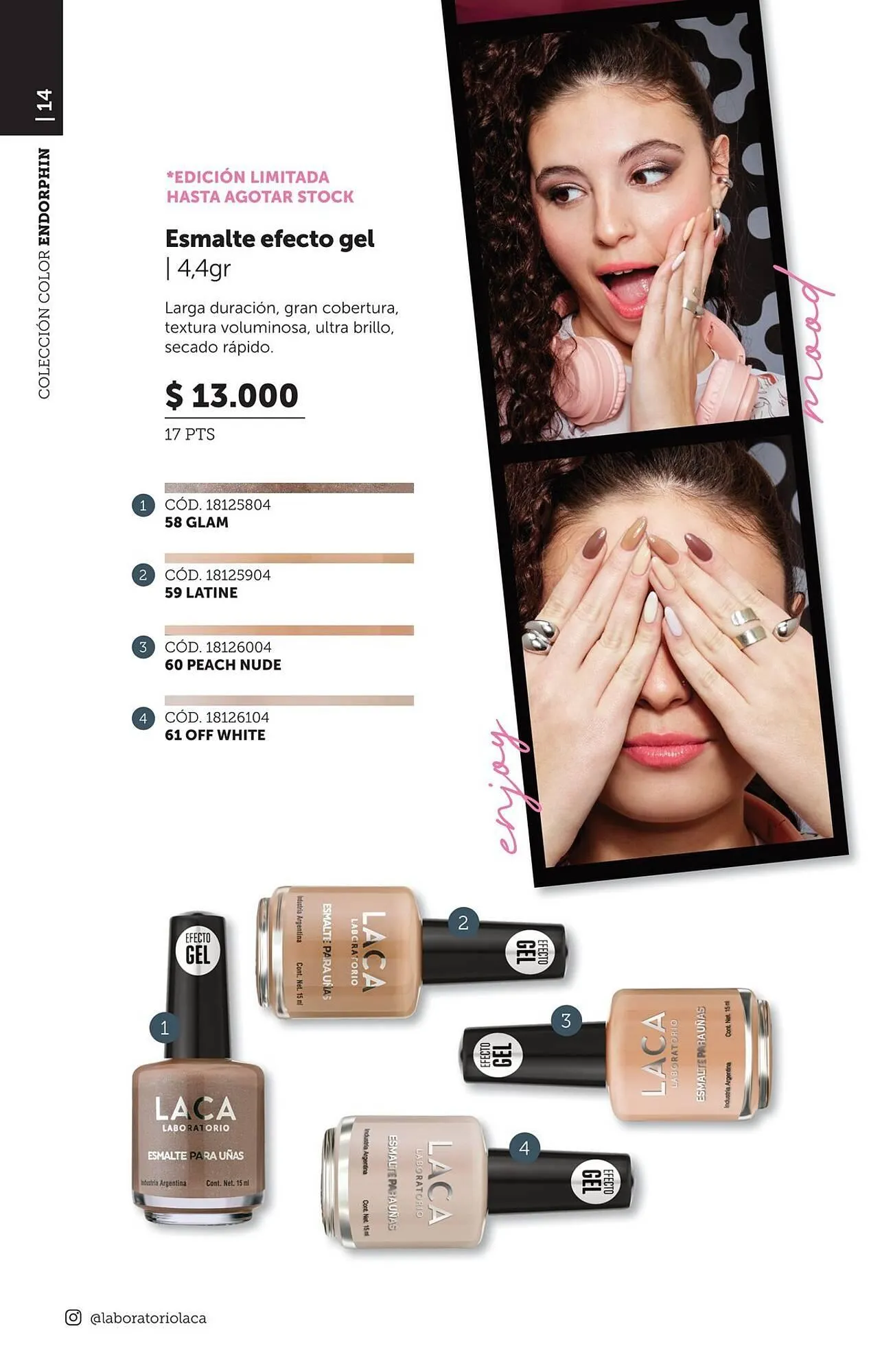 Ofertas de Catálogo Laboratorio LACA 16 de febrero al 28 de febrero 2026 - Página 14 del catálogo