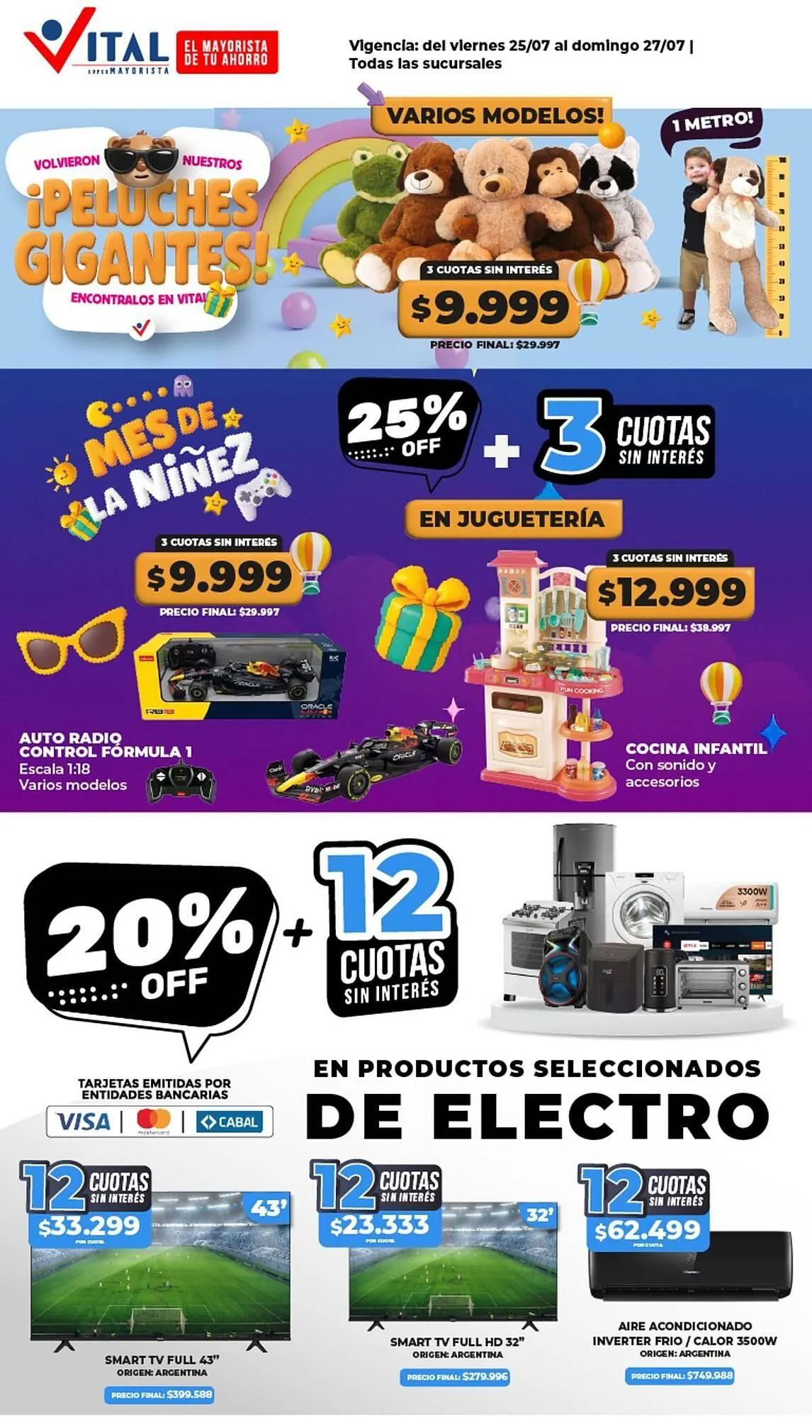 Ofertas de Catálogo Supermayorista Vital 25 de julio al 27 de julio 2025 - Página 2 del catálogo