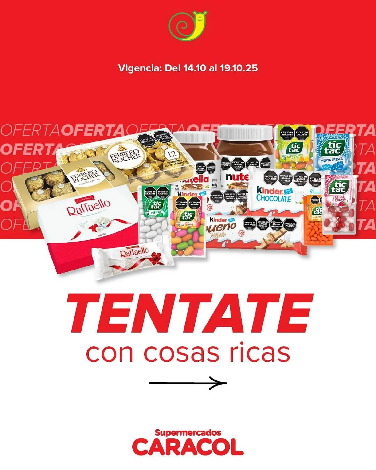 Catálogo Supermercados Caracol - 1