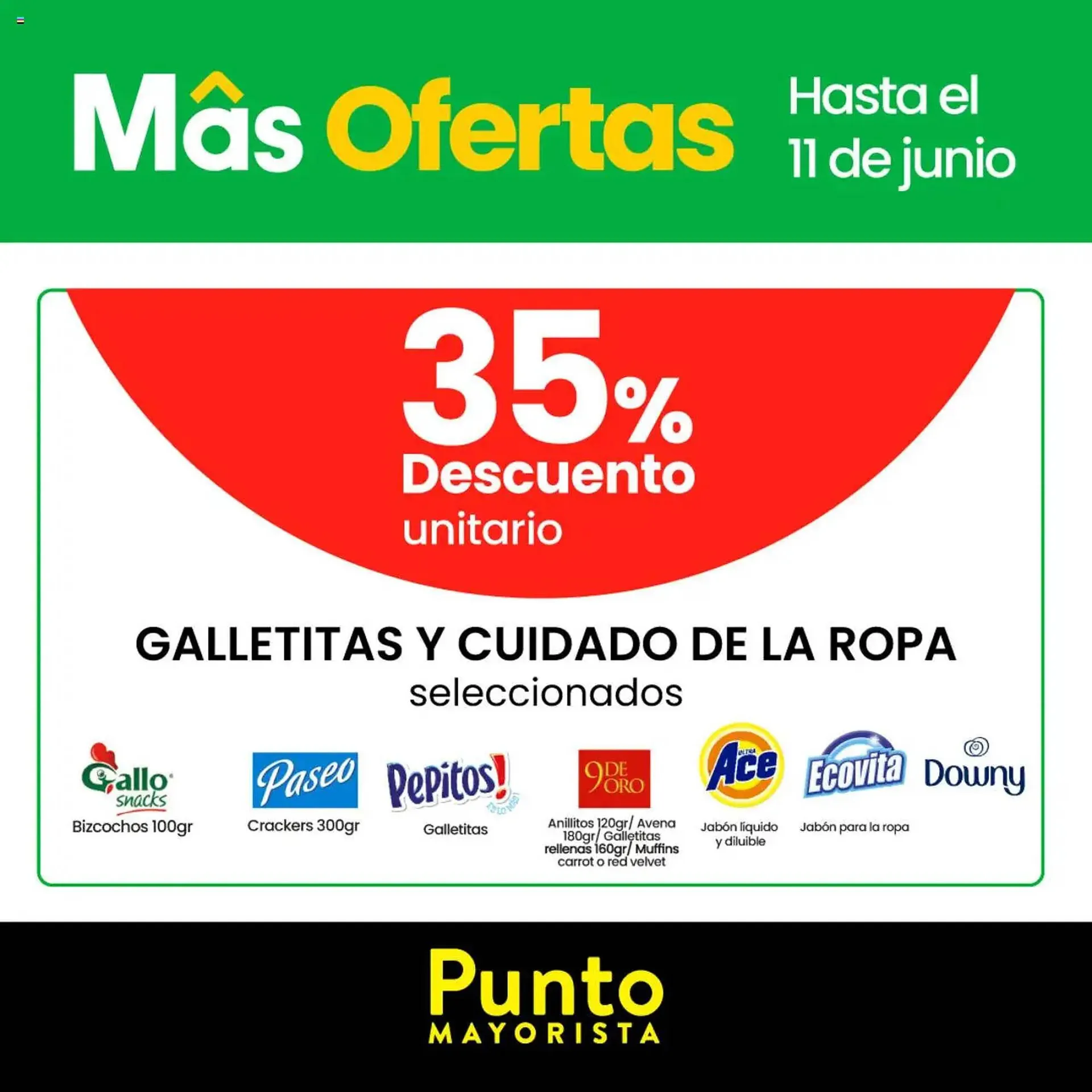 Ofertas de Catálogo Punto Mayorista 5 de junio al 12 de junio 2025 - Página 1 del catálogo