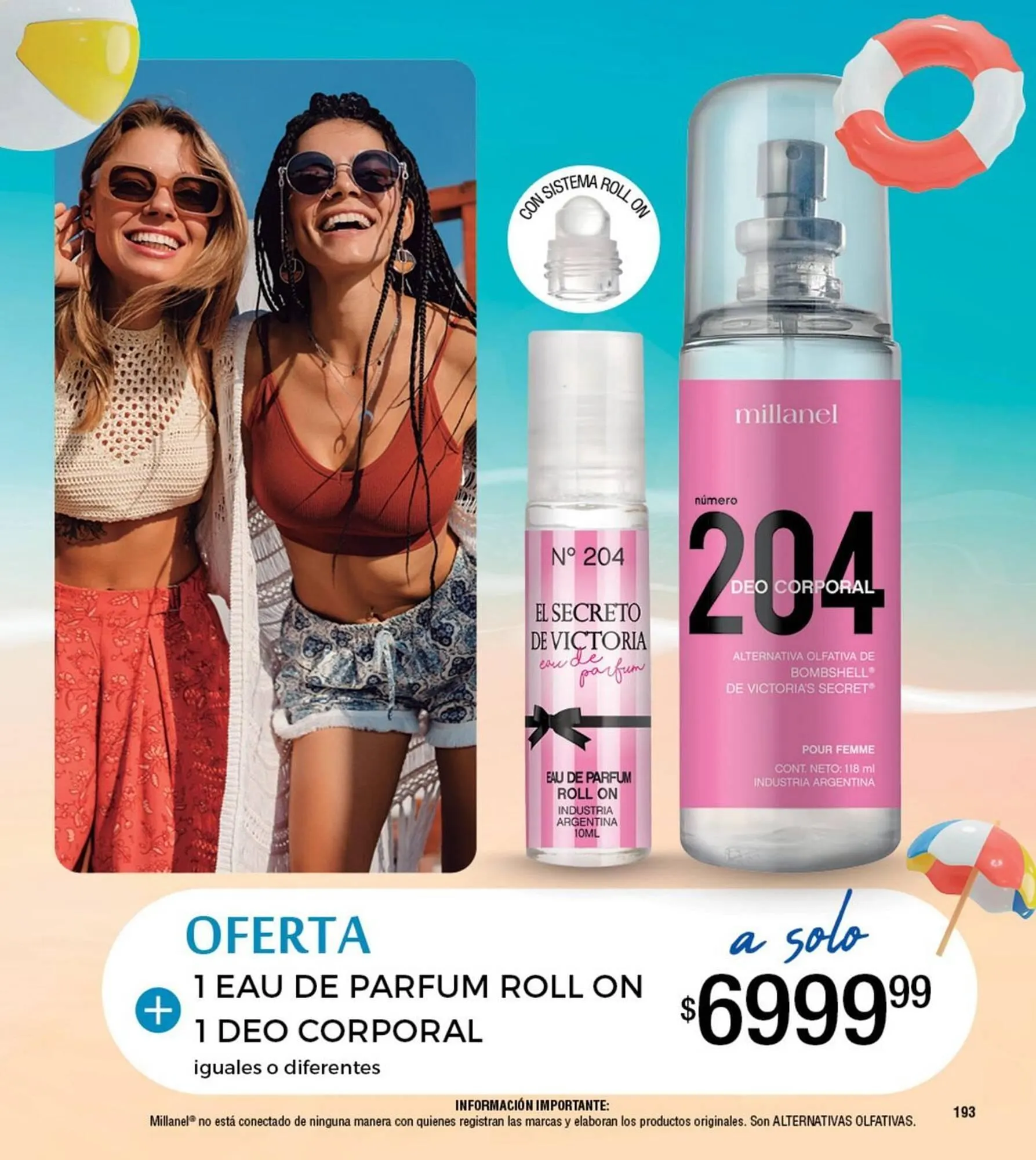Ofertas de Catálogo Millanel Cosmética 27 de febrero al 31 de marzo 2025 - Página 193 del catálogo