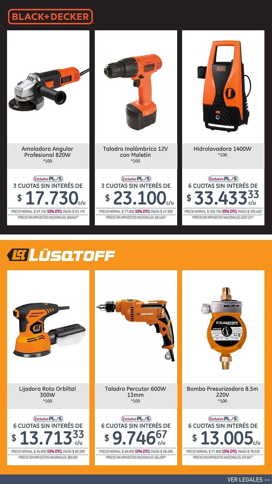 Ofertas de Catálogo La Anonima 24 de abril al 11 de mayo 2025 - Página 24 del catálogo