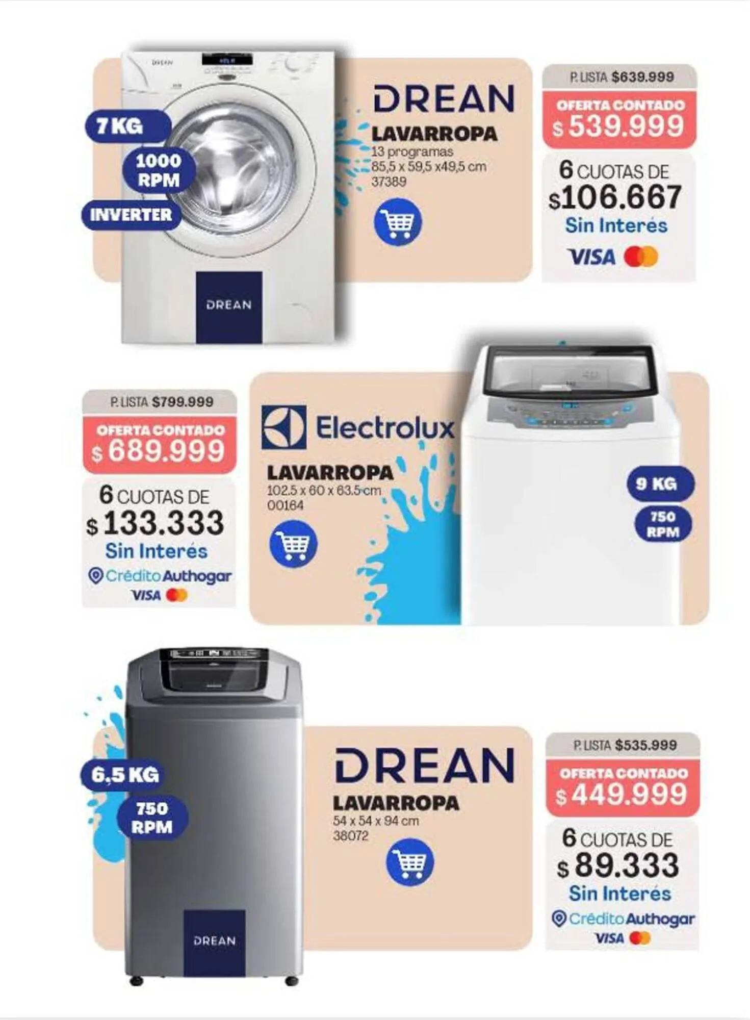 Ofertas de Revista Authogar 8 de abril al 30 de abril 2026 - Página 15 del catálogo