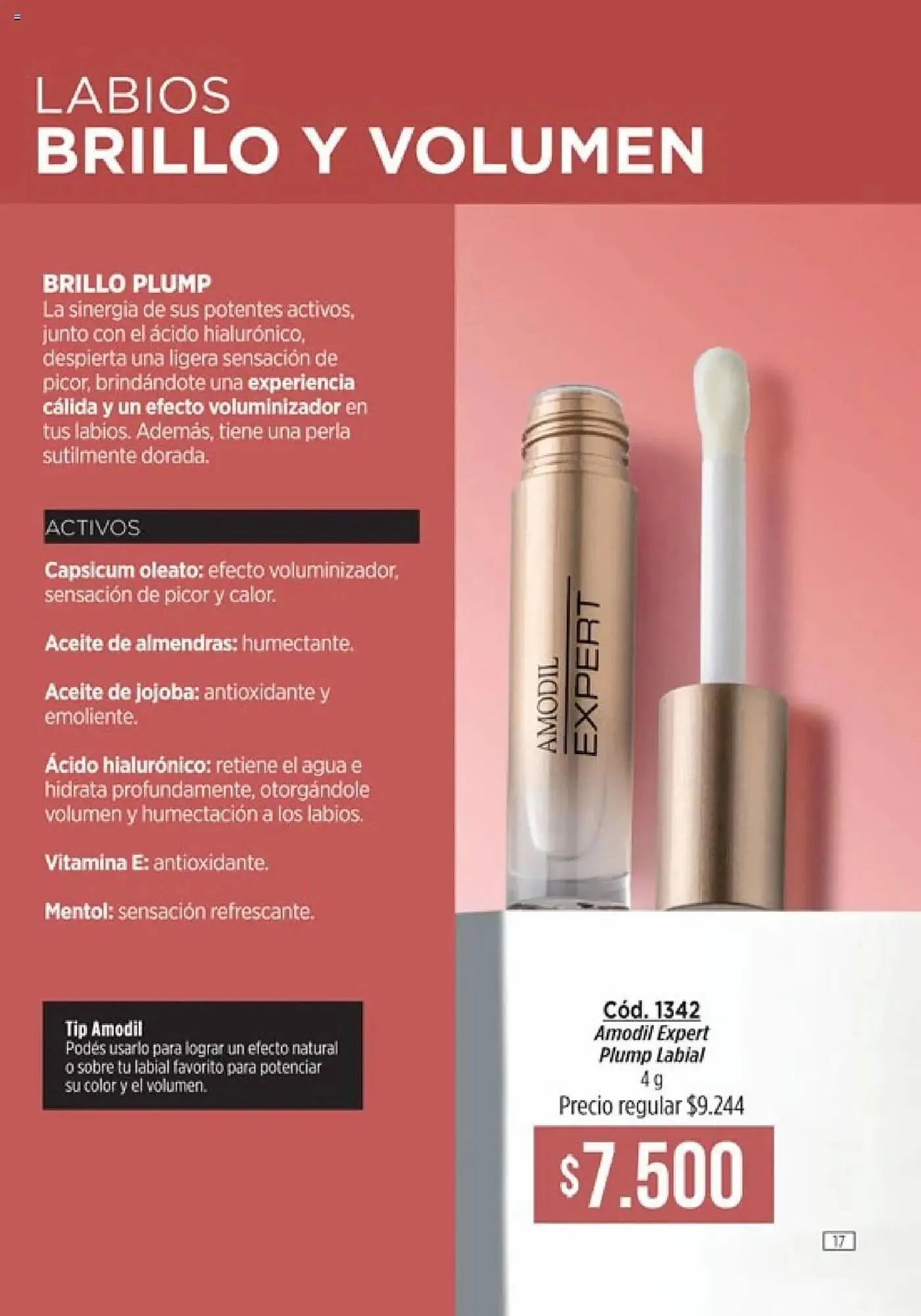 Ofertas de Catálogo Amodil 28 de febrero al 13 de marzo 2025 - Página 17 del catálogo