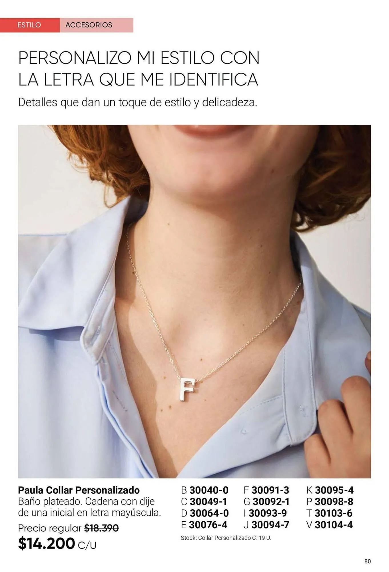 Ofertas de Catálogo Avon 1 de agosto al 31 de diciembre 2025 - Página 80 del catálogo