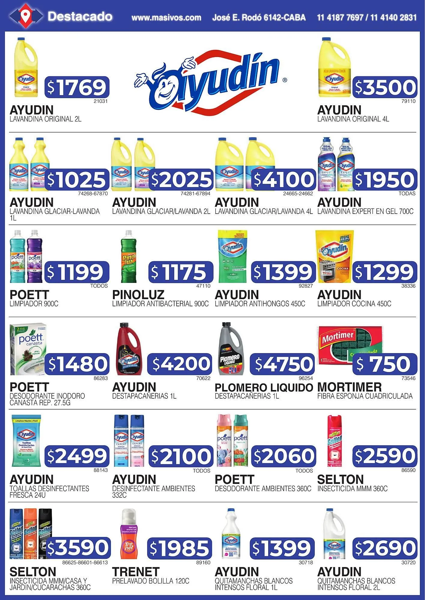 Ofertas de Catálogo Masivos 20 de septiembre al 26 de septiembre 2025 - Página 3 del catálogo