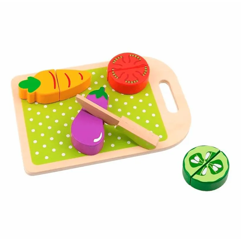 Encaje De Verduras Para Cortar- 6 Piezas