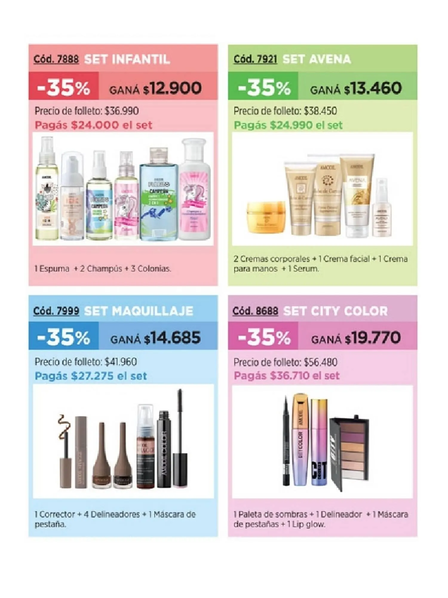 Ofertas de Catálogo Amodil 13 de marzo al 31 de marzo 2026 - Página 3 del catálogo