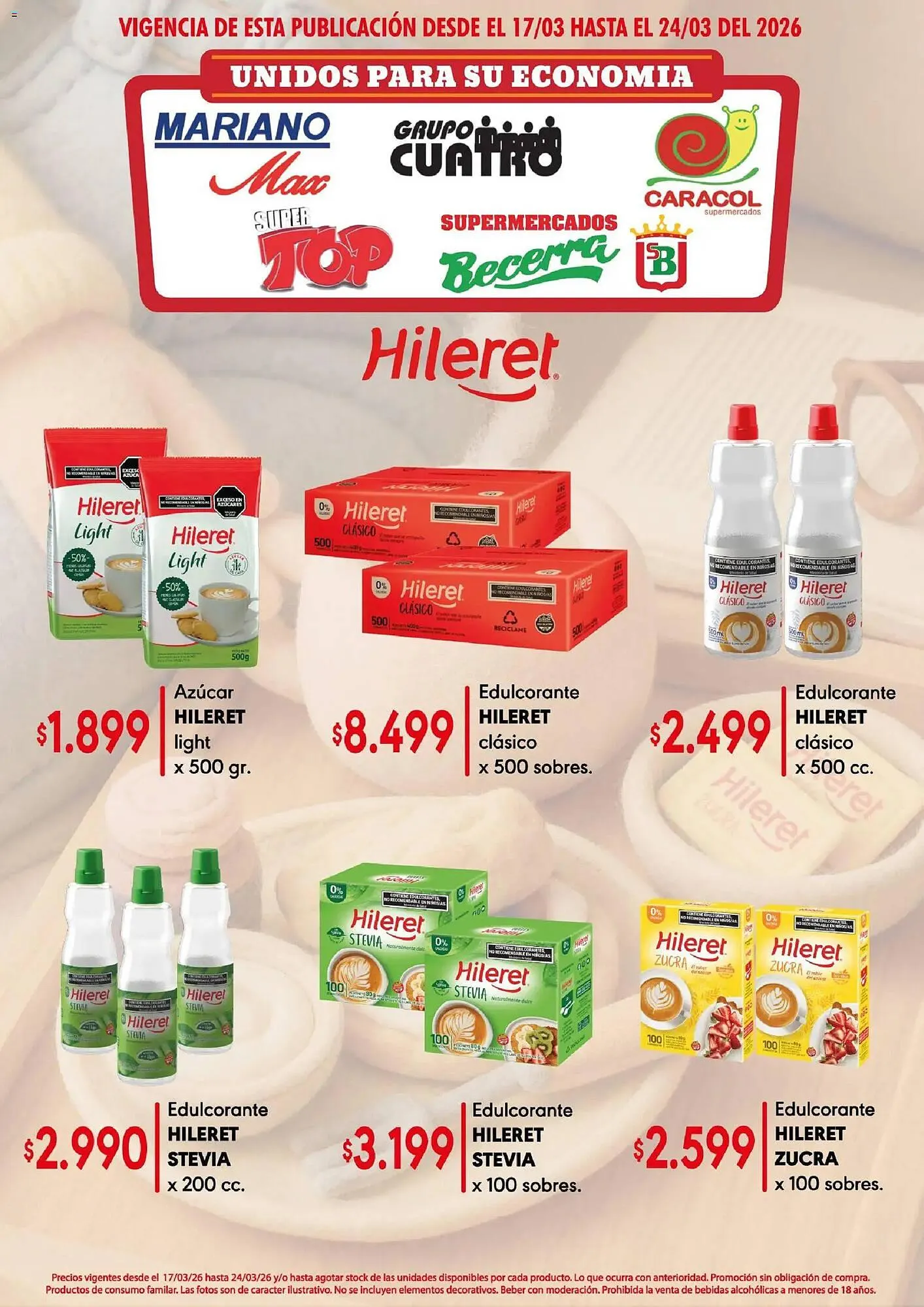 Ofertas de Catálogo Supermercados Mariano Max 17 de marzo al 24 de marzo 2026 - Página 7 del catálogo