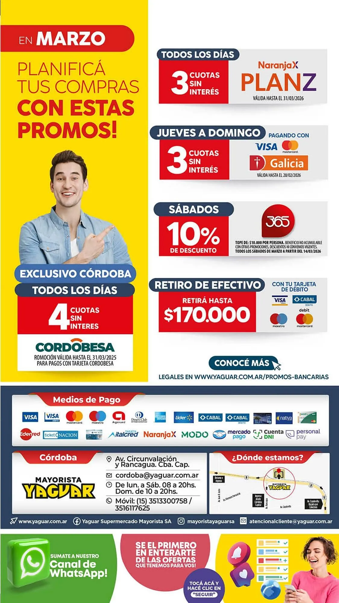 Ofertas de Catálogo Supermercados Yaguar 16 de marzo al 30 de marzo 2026 - Página 18 del catálogo