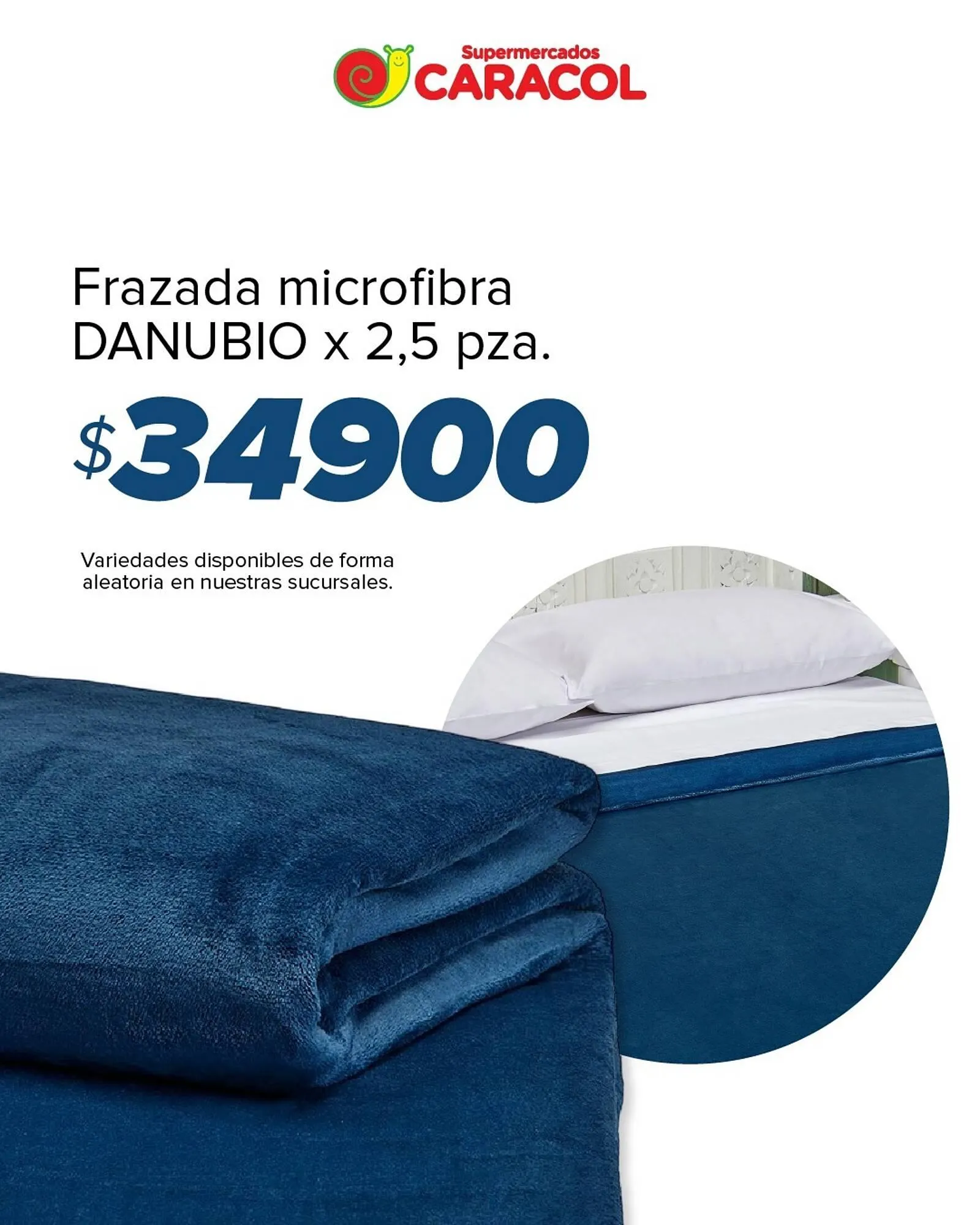 Ofertas de Catálogo Supermercados Caracol 12 de abril al 30 de abril 2025 - Página 3 del catálogo