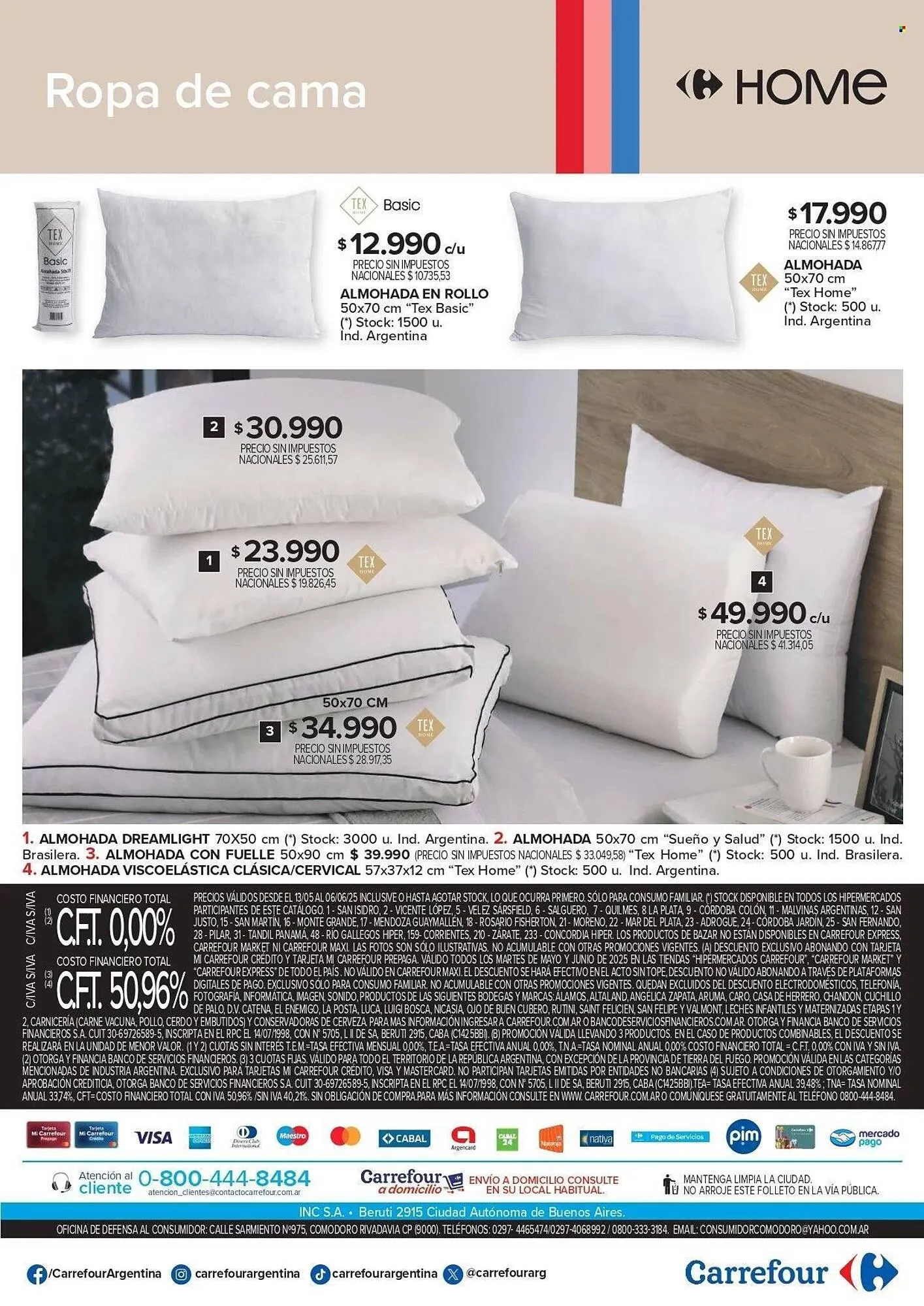 Ofertas de Catálogo Carrefour 13 de mayo al 6 de junio 2025 - Página 21 del catálogo