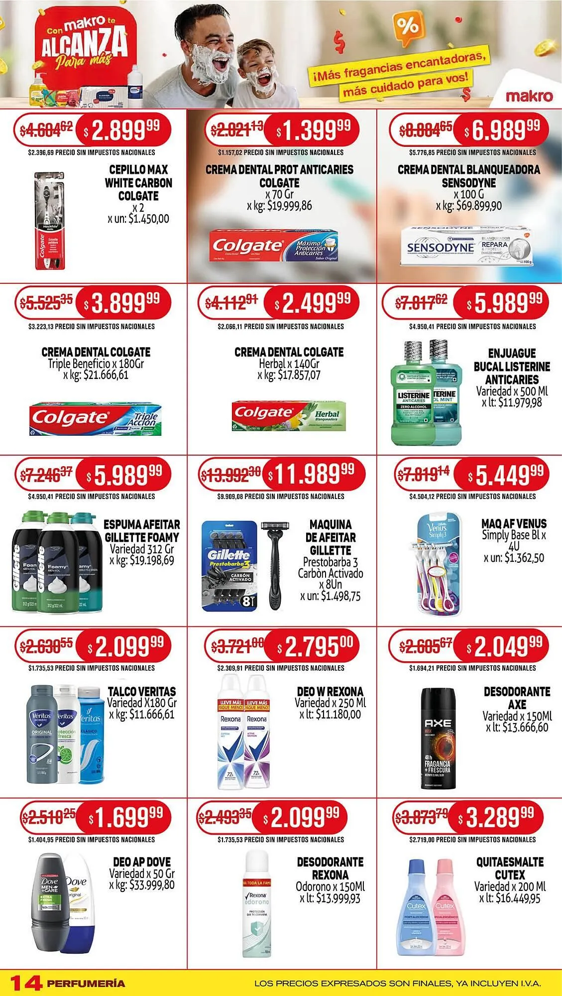 Ofertas de Catálogo Makro 8 de mayo al 15 de mayo 2025 - Página 14 del catálogo