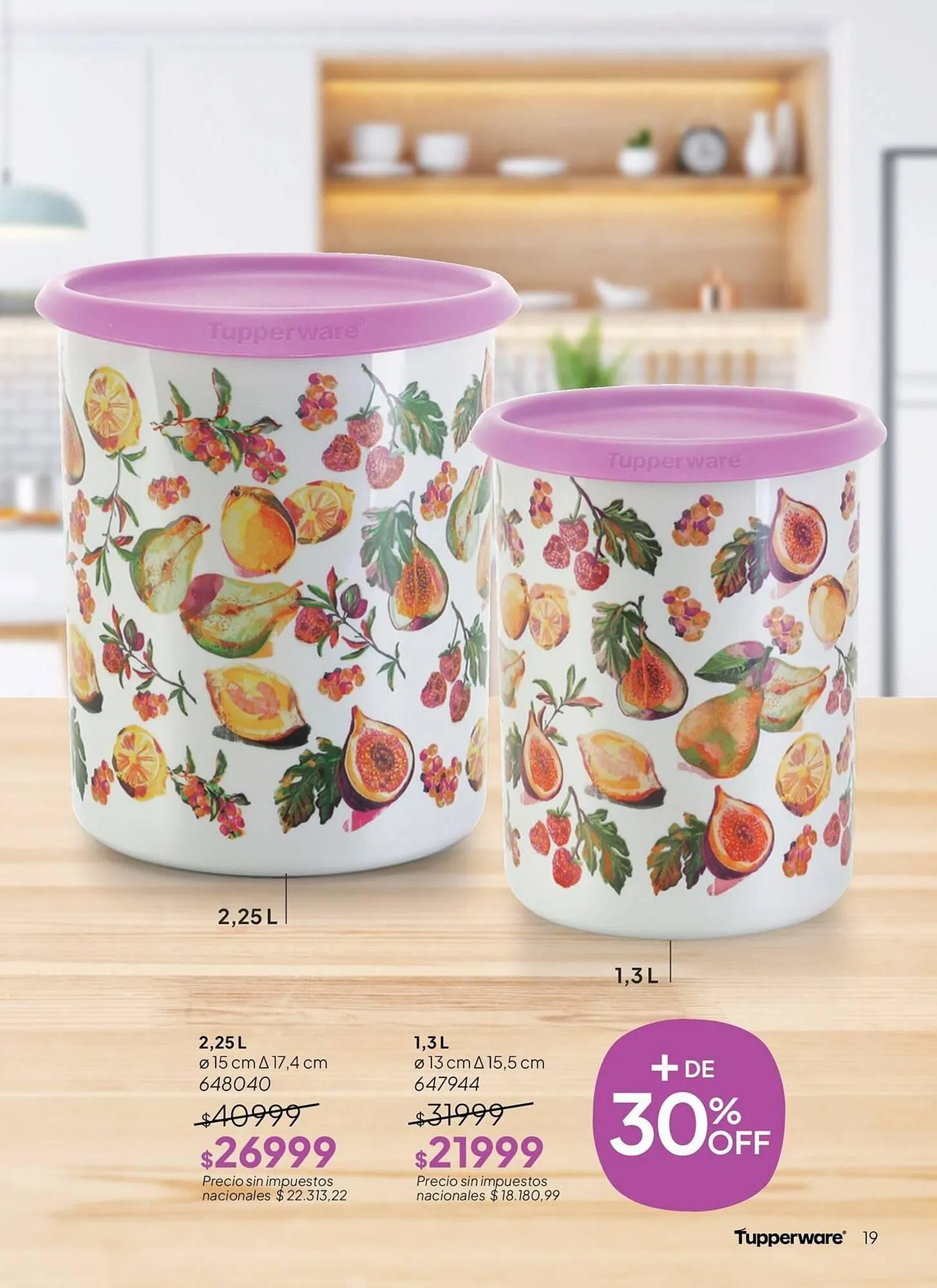 Ofertas de Folleto Tupperware 2 de diciembre al 31 de enero 2026 - Página 19 del catálogo