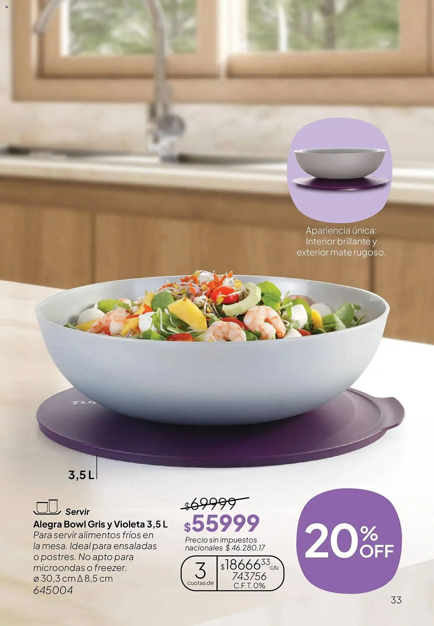 Ofertas de Folleto Tupperware 28 de abril al 31 de mayo 2026 - Página 34 del catálogo