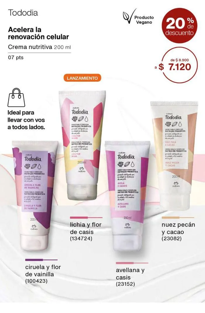 Ofertas de Catálogo Natura  3 de septiembre al 30 de septiembre 2024 - Página 181 del catálogo