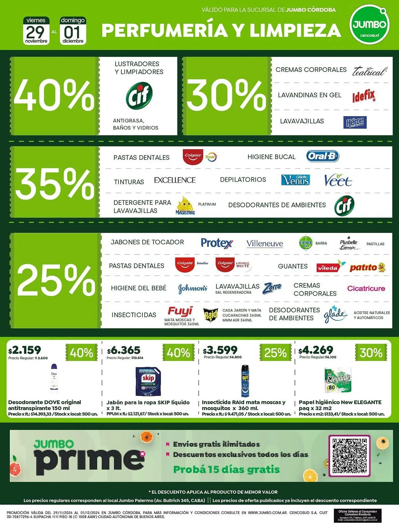 Ofertas de Catálogo Jumbo 29 de noviembre al 1 de diciembre 2024 - Página 4 del catálogo
