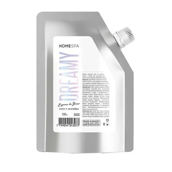 Espuma de Baño Home Spa Dreamy Repuesto x 130 ml