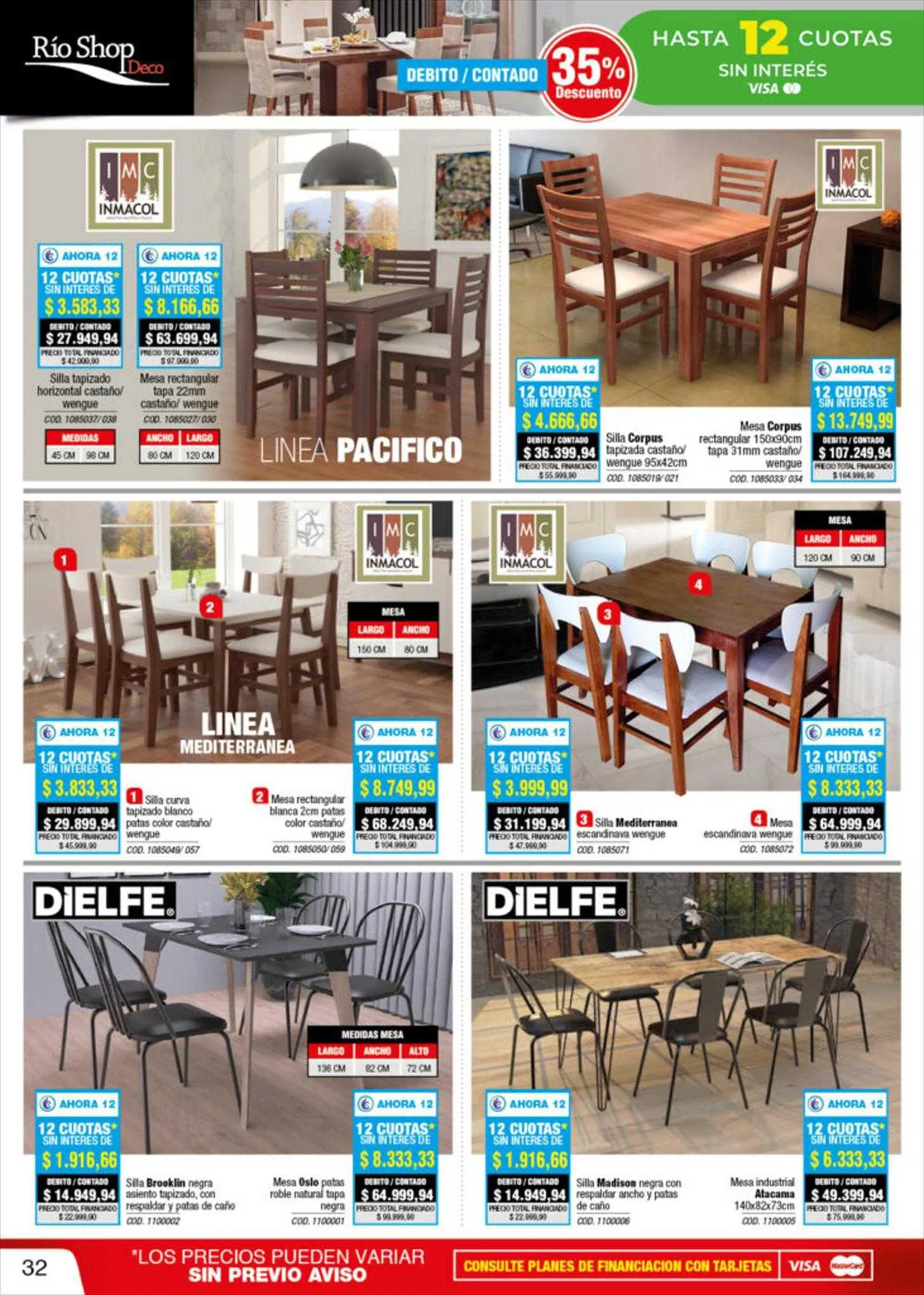 Ofertas de Catálogo Río Shop Deco 6 de septiembre al 10 de septiembre 2023 - Página 32 del catálogo