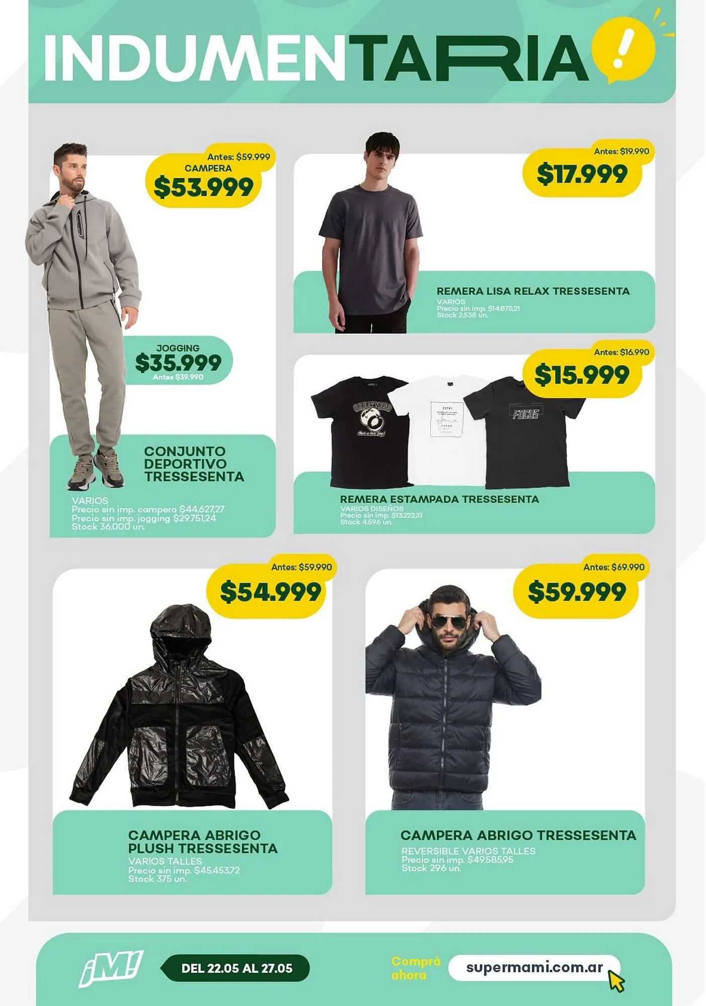 Ofertas de Catálogo Super MAMI 22 de mayo al 29 de mayo 2025 - Página 13 del catálogo