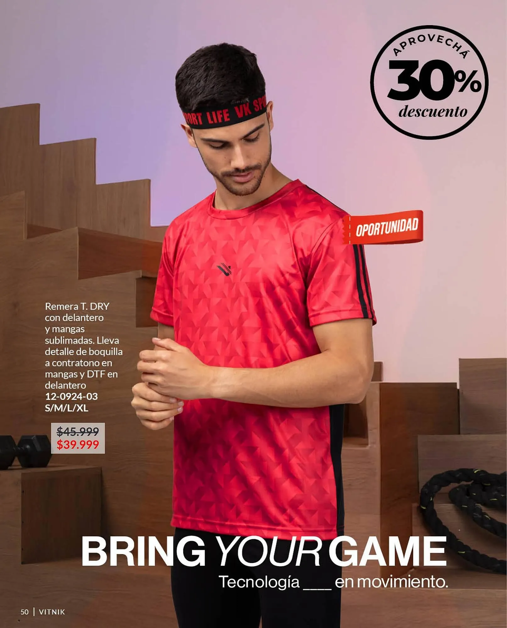 Ofertas de Catálogo Vitnik 6 de agosto al 31 de agosto 2025 - Página 50 del catálogo