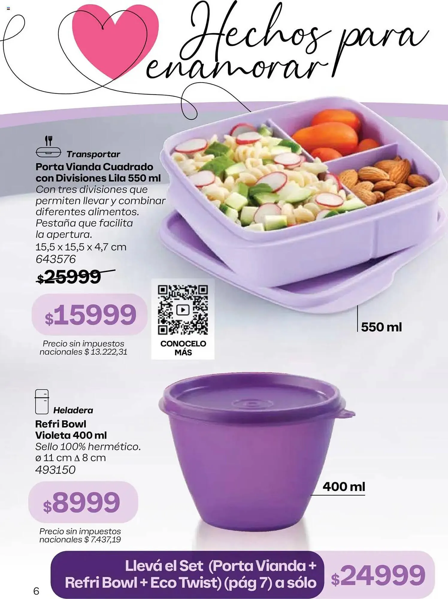 Ofertas de Catálogo Tupperware 29 de mayo al 12 de junio 2025 - Página 7 del catálogo