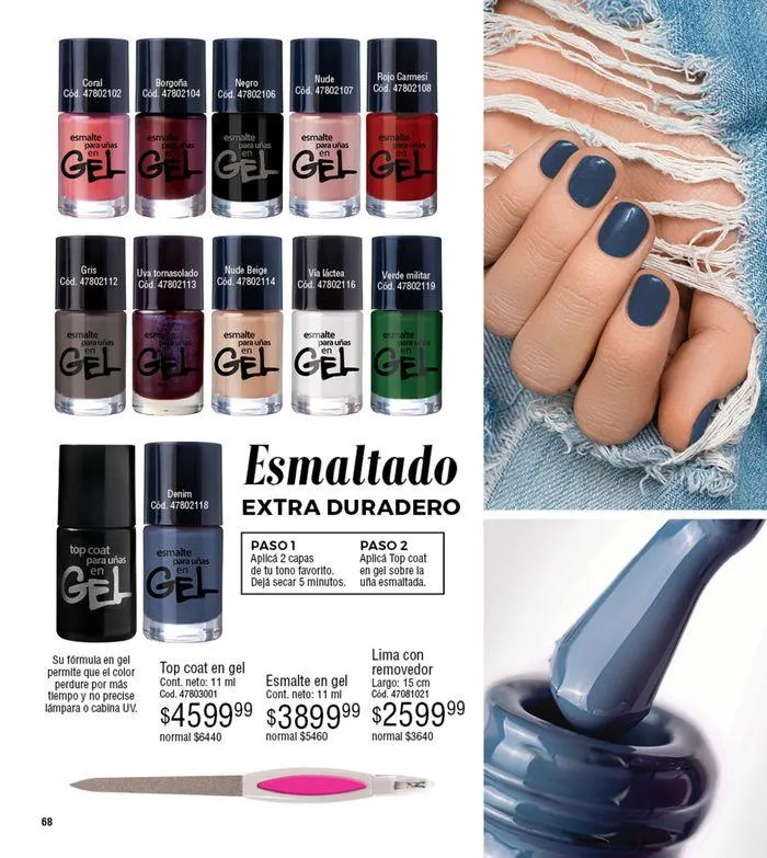 Ofertas de Catálogo Millanel Cosmética C10 26 de agosto al 22 de septiembre 2024 - Página 68 del catálogo