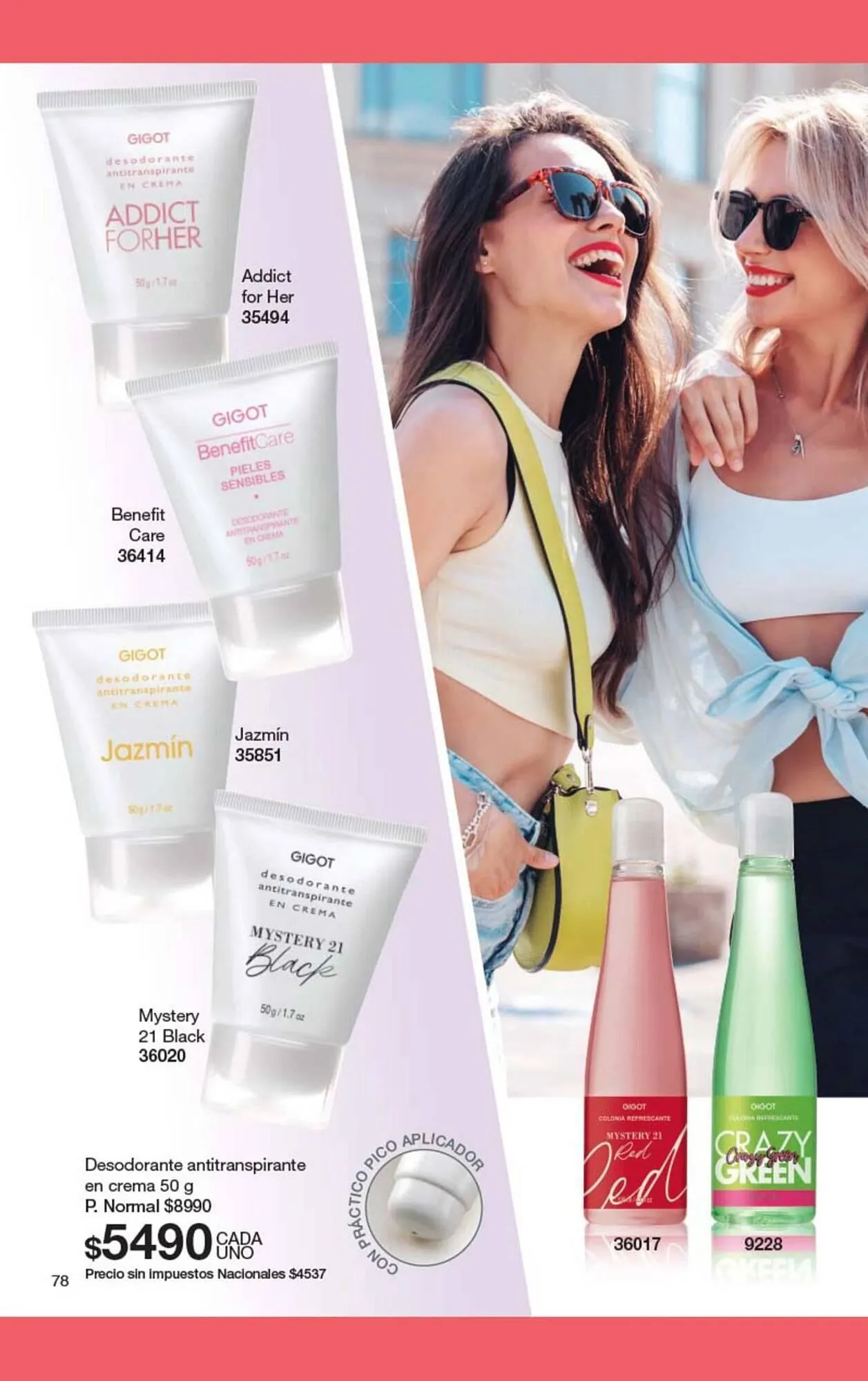 Ofertas de Folleto Gigot 1 de junio al 30 de junio 2026 - Página 88 del catálogo