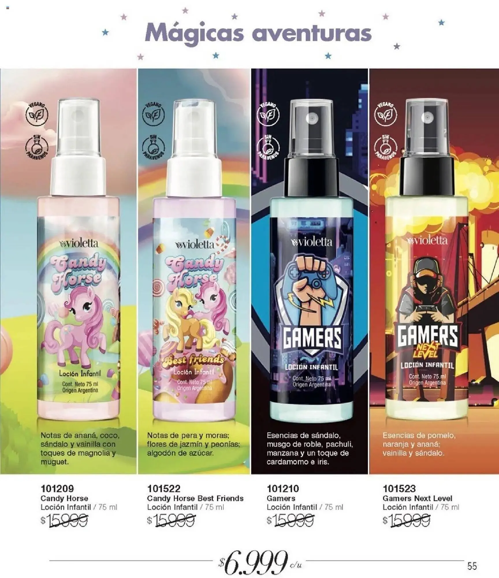 Ofertas de Catálogo Violetta Cosméticos 20 de noviembre al 1 de enero 2026 - Página 55 del catálogo