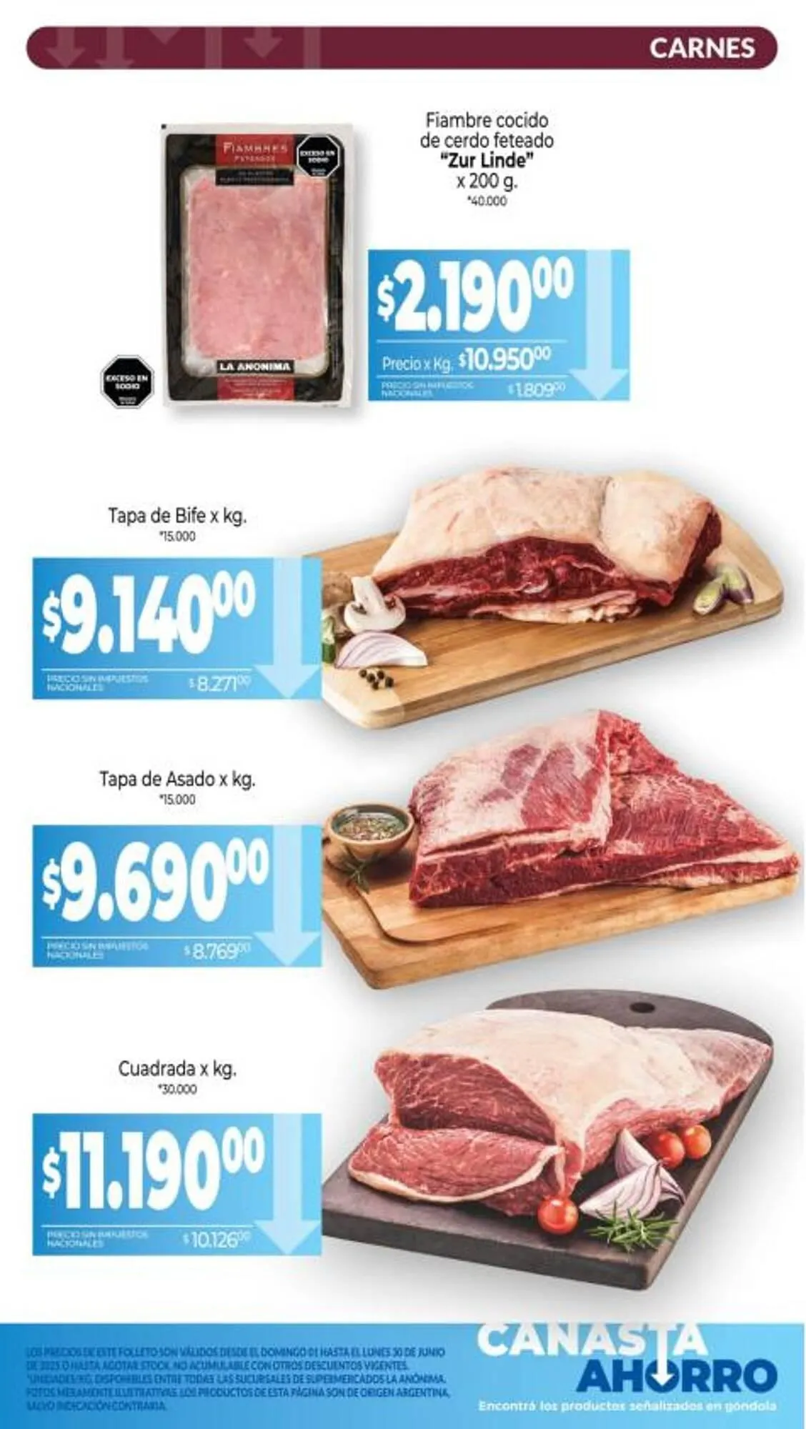 Ofertas de Catálogo La Anonima 2 de junio al 7 de junio 2025 - Página 3 del catálogo