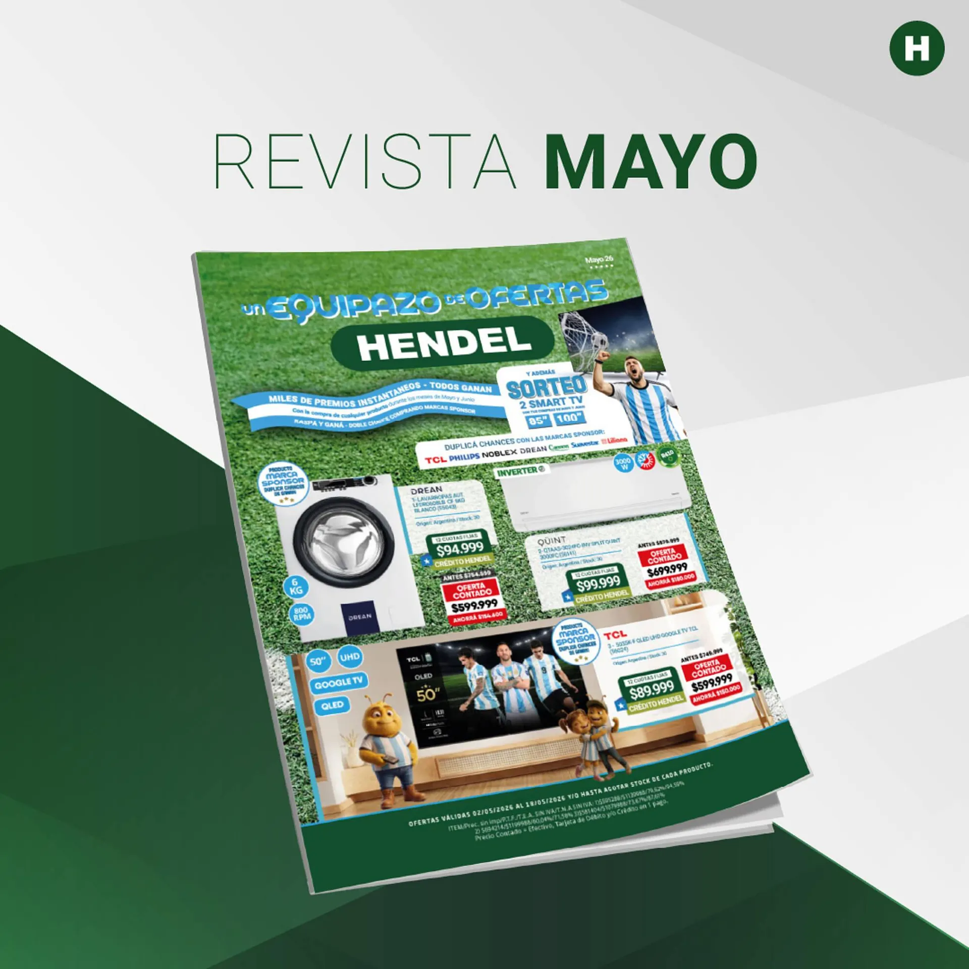 Ofertas de Catálogo Hendel 4 de mayo al 10 de mayo 2026 - Página 1 del catálogo