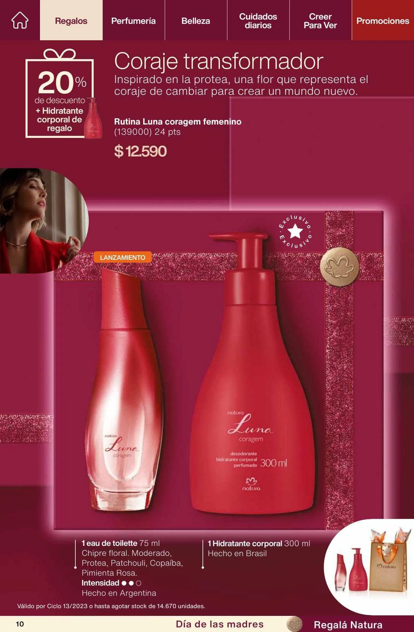 Ofertas de Catálogo Natura 7 de julio al 30 de septiembre 2023 - Página 10 del catálogo