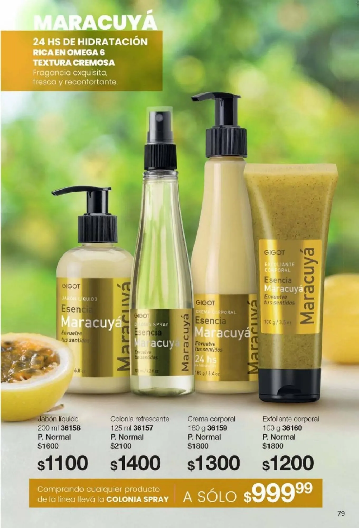 Ofertas de Catálogo Gigot 27 de junio al 31 de julio 2023 - Página 79 del catálogo