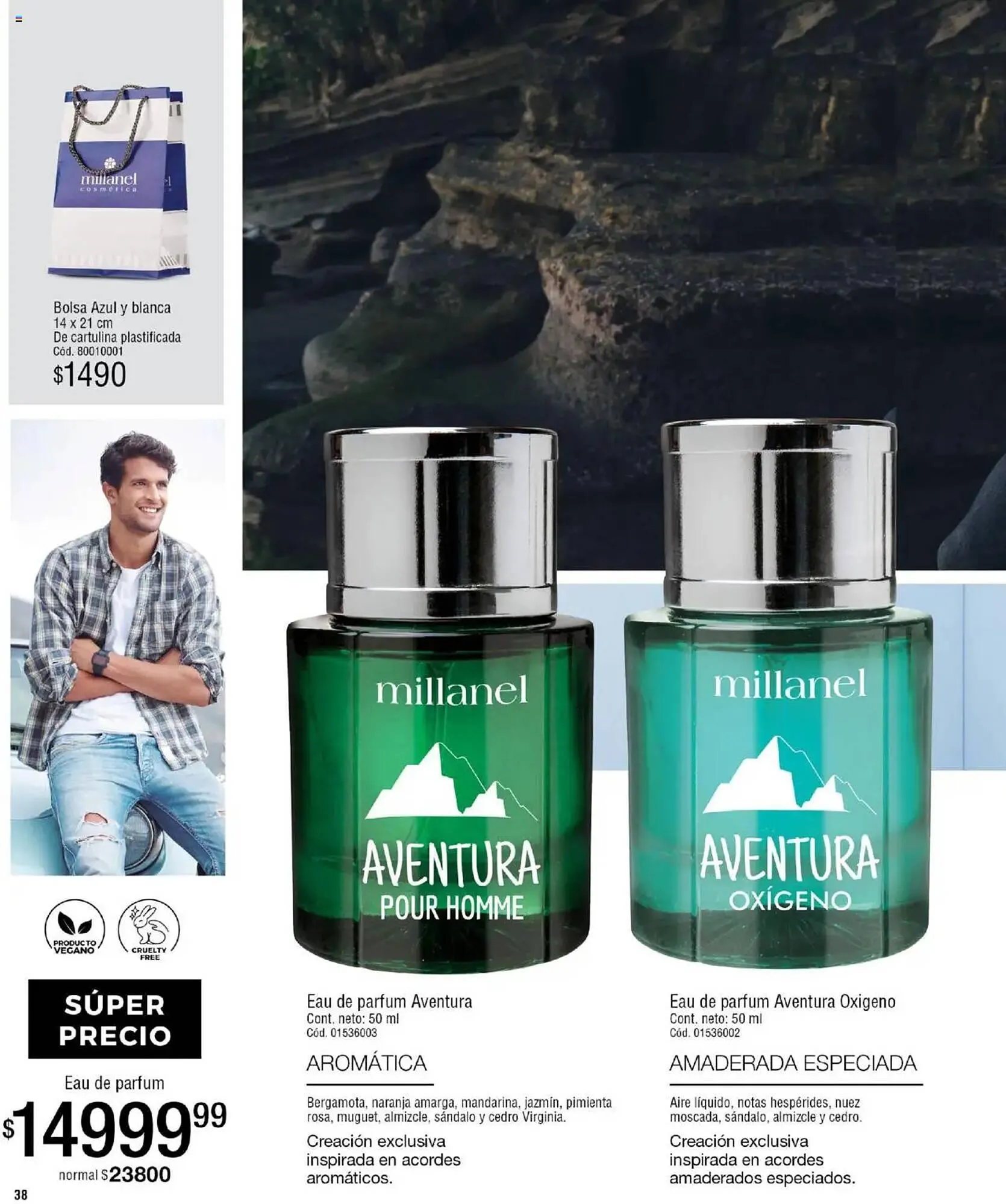 Ofertas de Catálogo Millanel Cosmética 31 de marzo al 27 de abril 2025 - Página 38 del catálogo