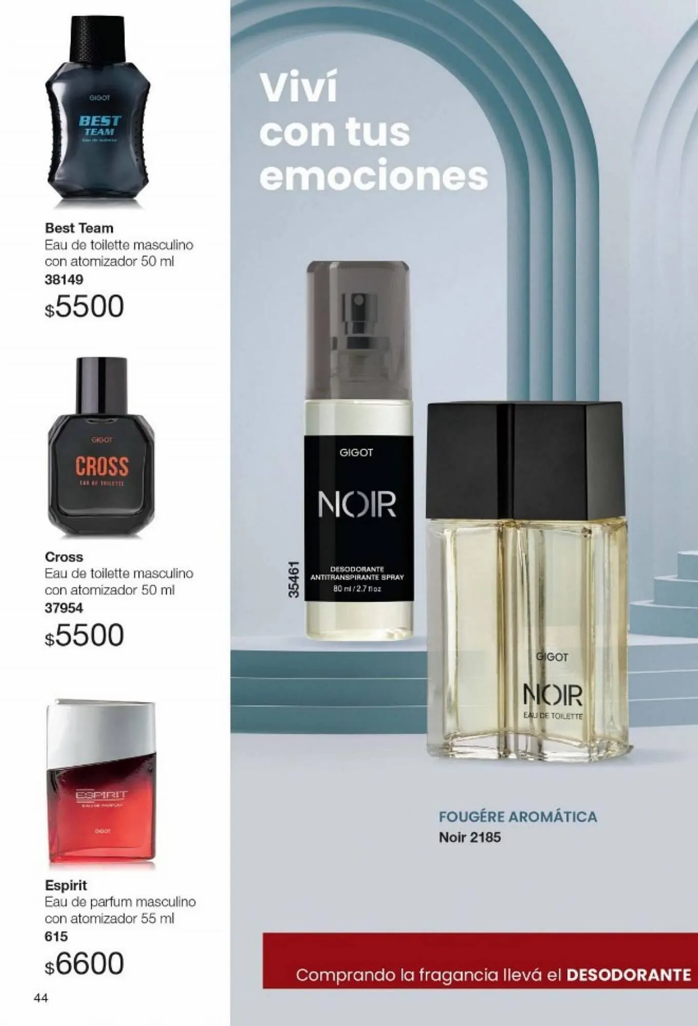 Ofertas de Catálogo Gigot 27 de junio al 31 de julio 2023 - Página 46 del catálogo