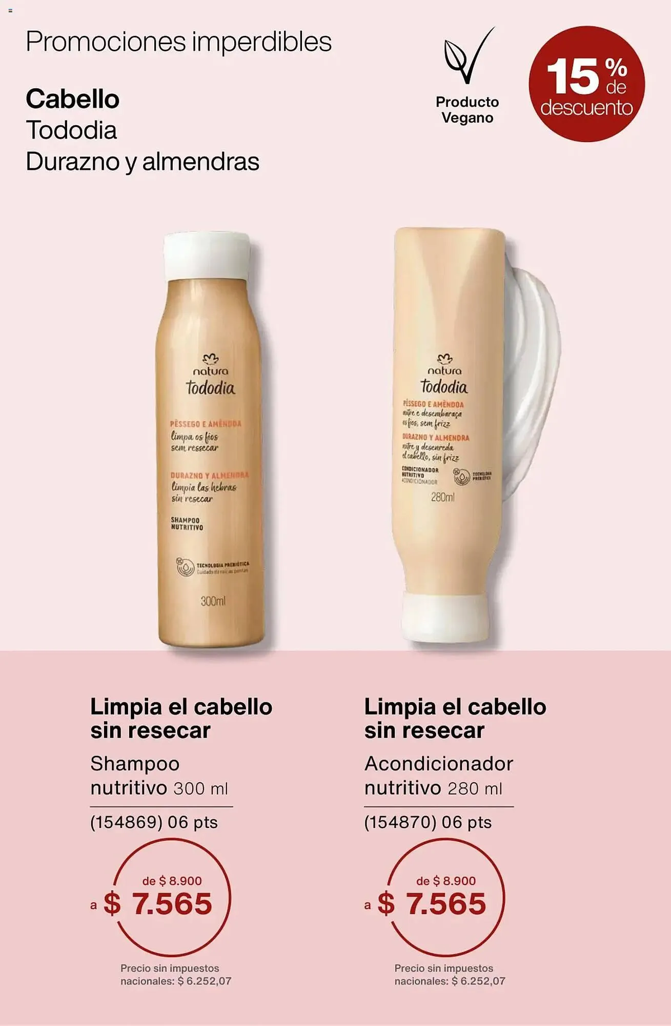 Ofertas de Catálogo Natura 6 de enero al 1 de febrero 2026 - Página 59 del catálogo