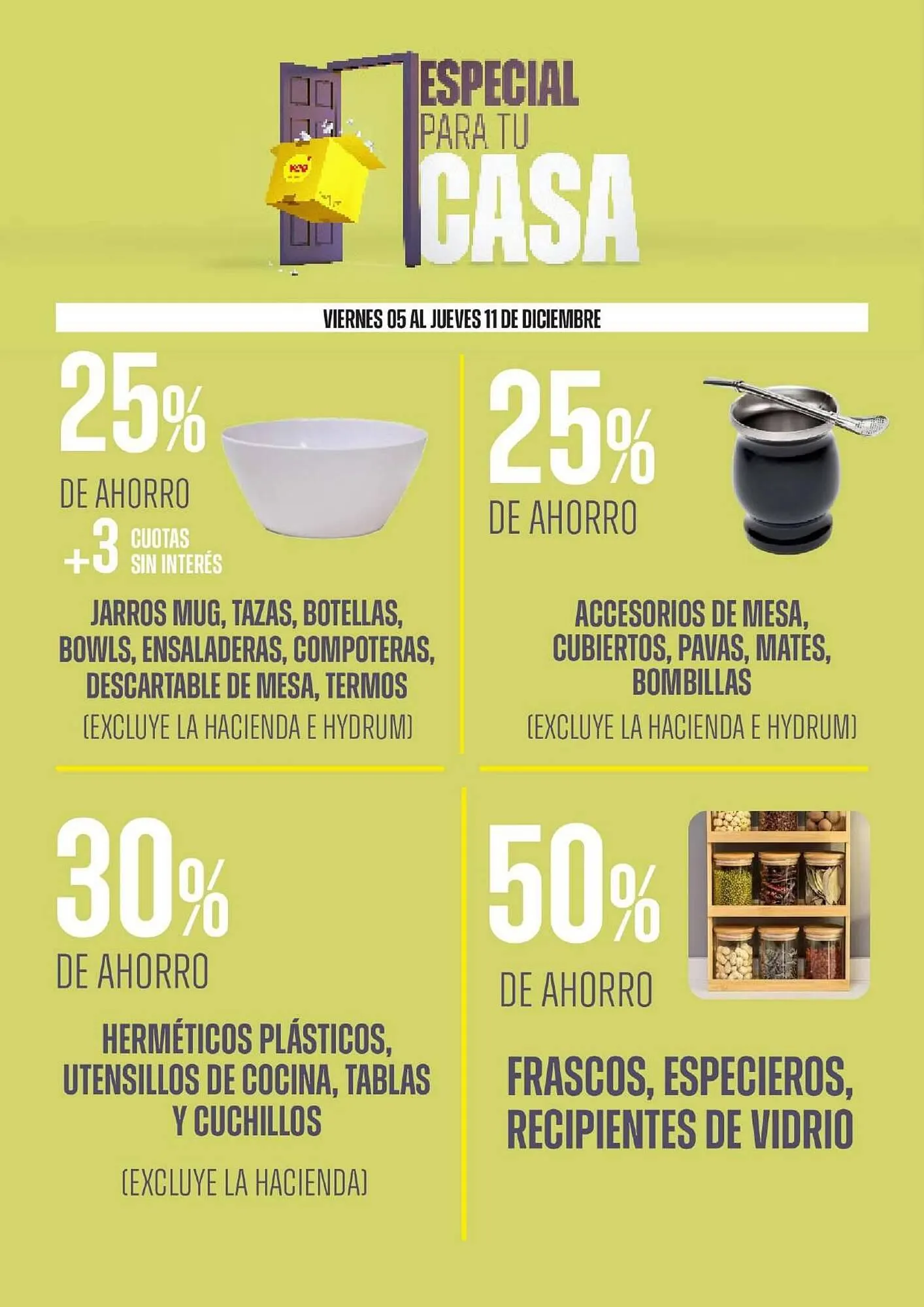 Ofertas de Catálogo Supermercados Vea 5 de diciembre al 7 de diciembre 2025 - Página 8 del catálogo