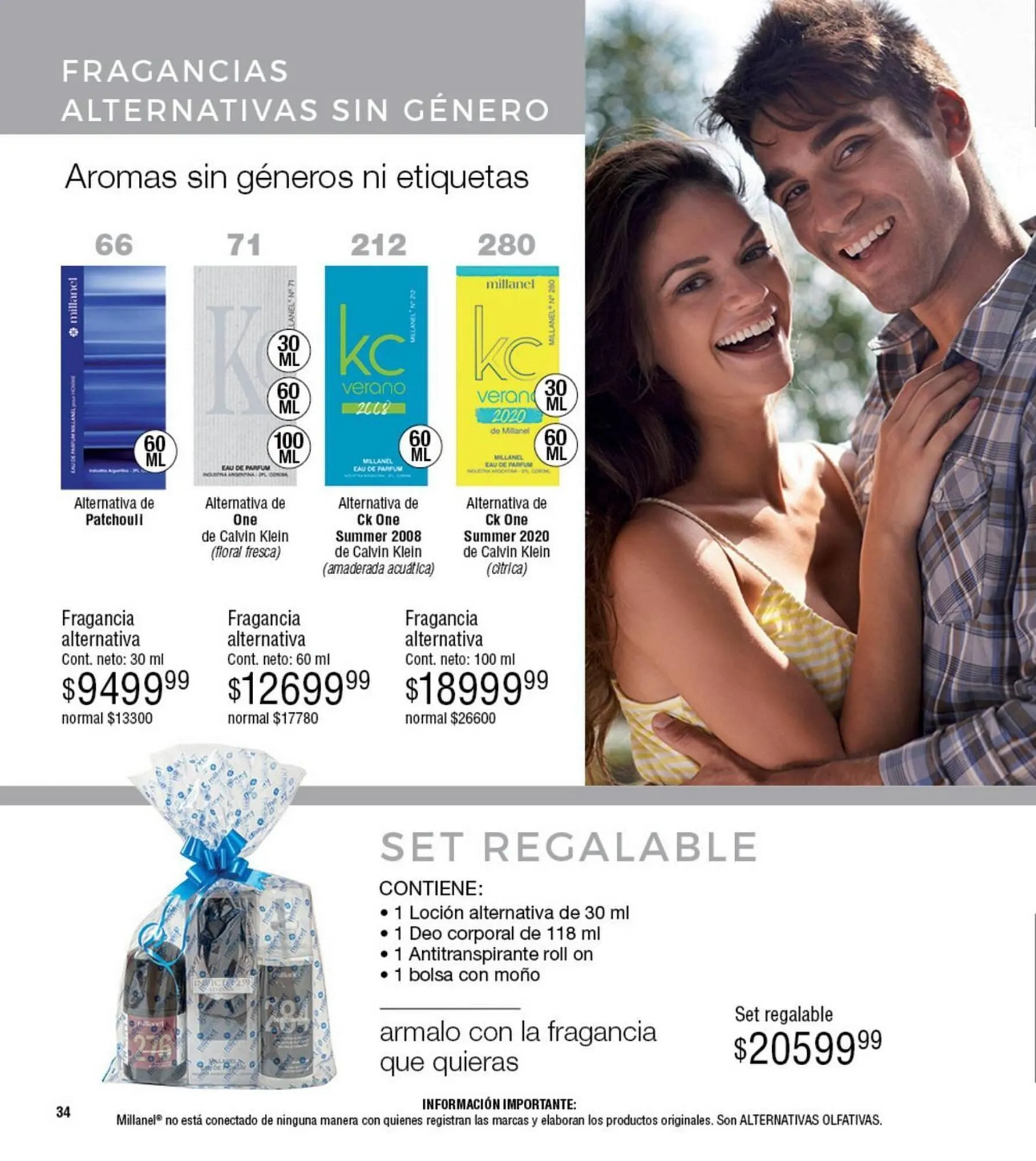 Ofertas de Catálogo Millanel Cosmética 21 de octubre al 10 de noviembre 2024 - Página 123 del catálogo