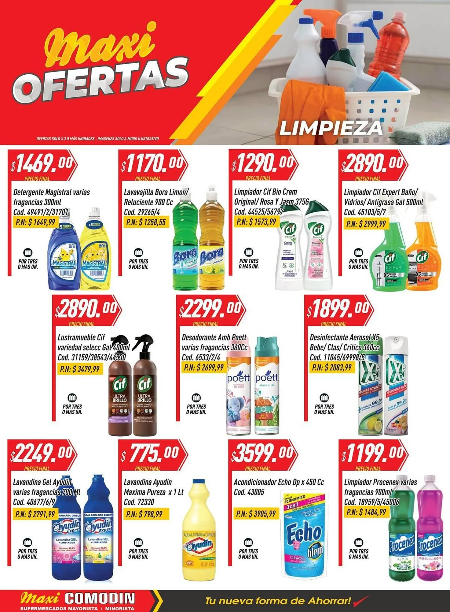 Ofertas de Catálogo Supermercados Comodin 29 de diciembre al 4 de enero 2026 - Página 11 del catálogo