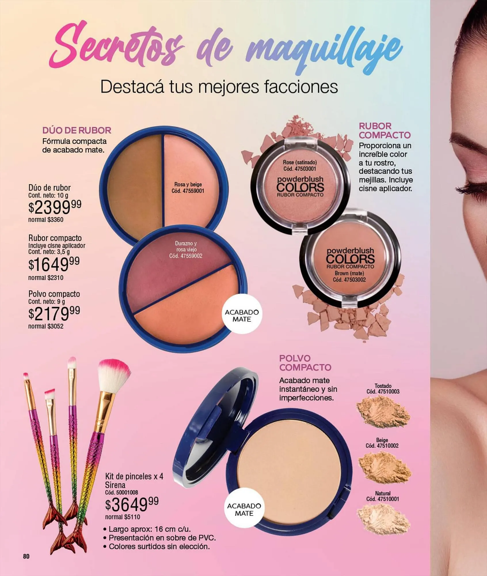 Ofertas de Catálogo Millanel Cosmética 18 de septiembre al 15 de octubre 2023 - Página 80 del catálogo