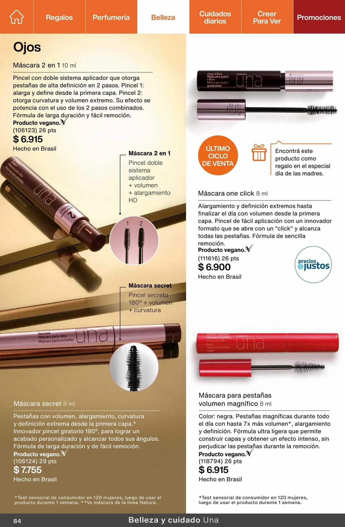 Ofertas de Catálogo Natura 7 de julio al 30 de septiembre 2023 - Página 84 del catálogo