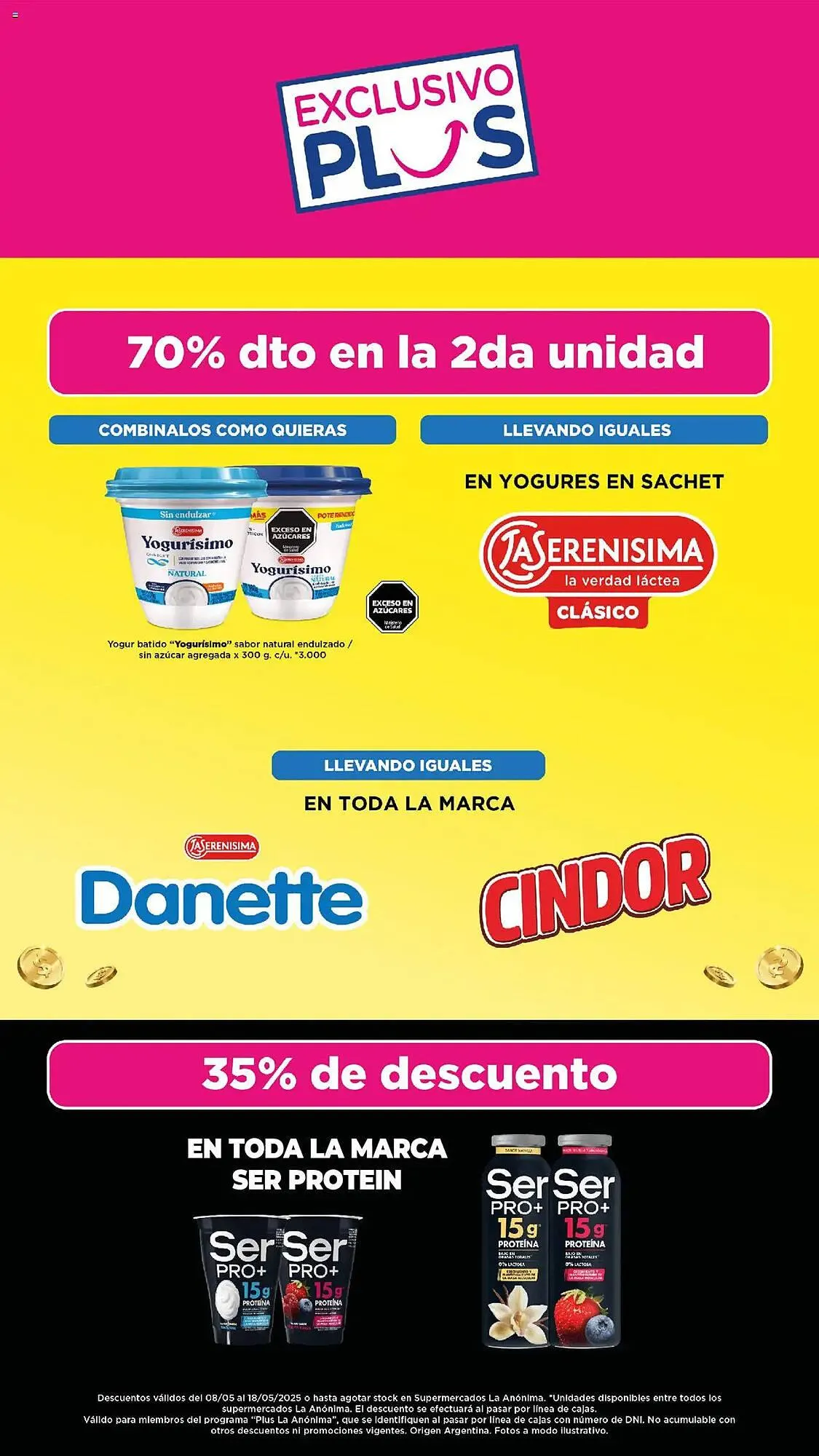 Ofertas de Catálogo La Anonima 8 de mayo al 18 de mayo 2025 - Página 17 del catálogo