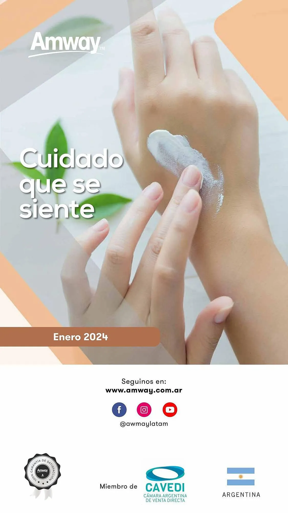 Ofertas de Catálogo Amway 25 de enero al 31 de enero 2024 - Página 22 del catálogo